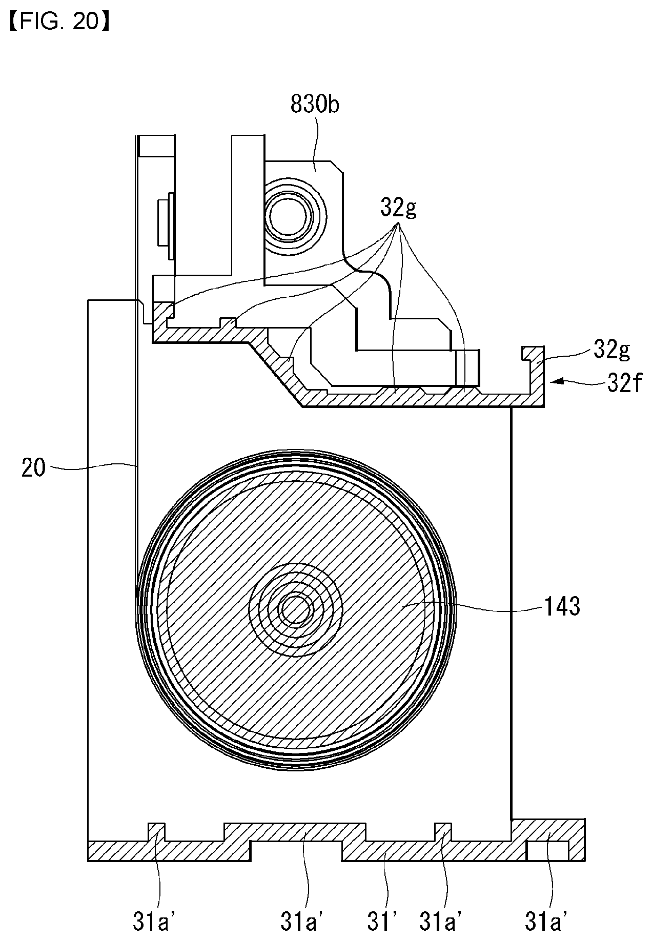 Patent US12101898 Figure 20 – Display device