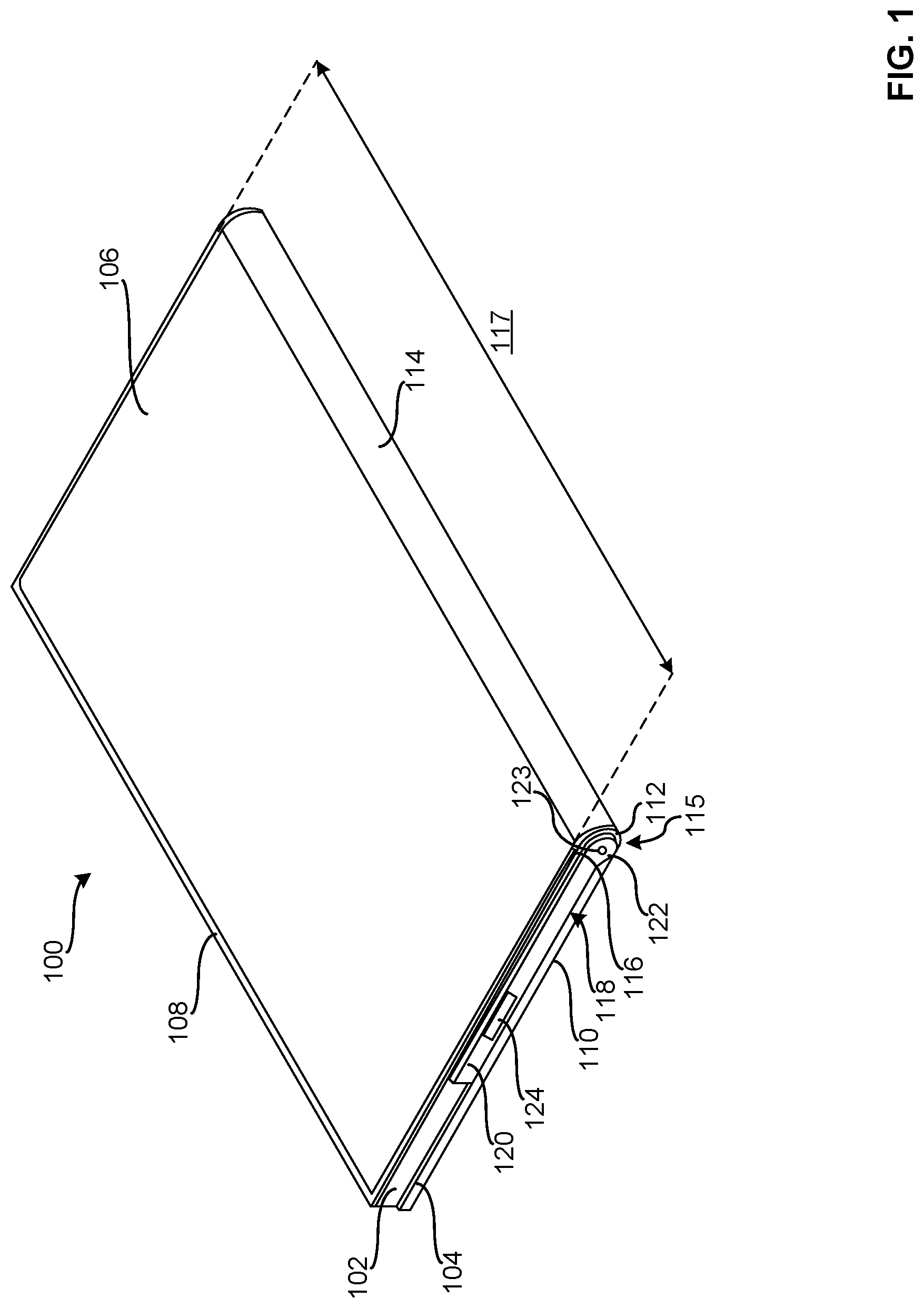 Patent US12101900 Figure 1 – Folding devices