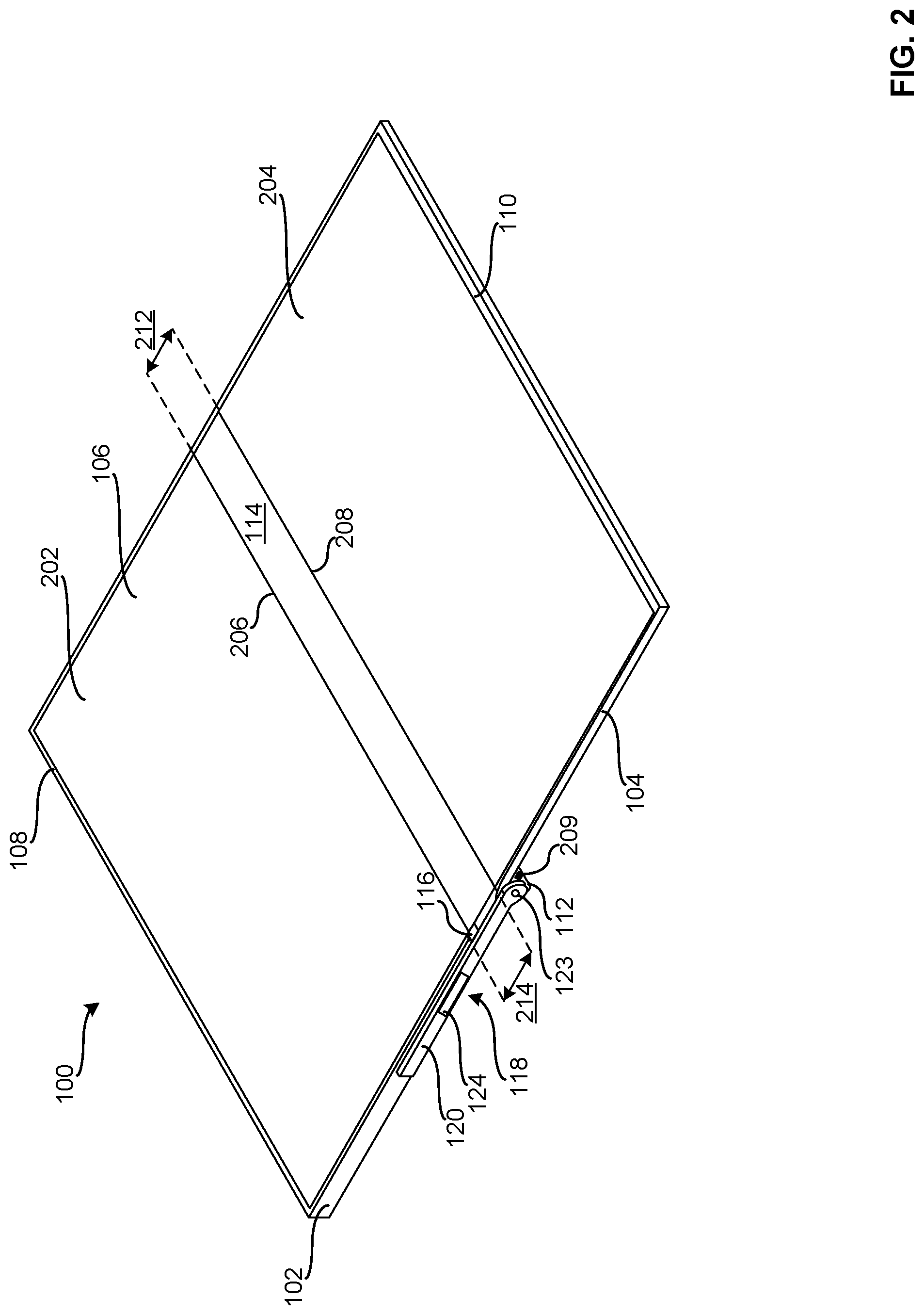 Patent US12101900 Figure 2 – Folding devices