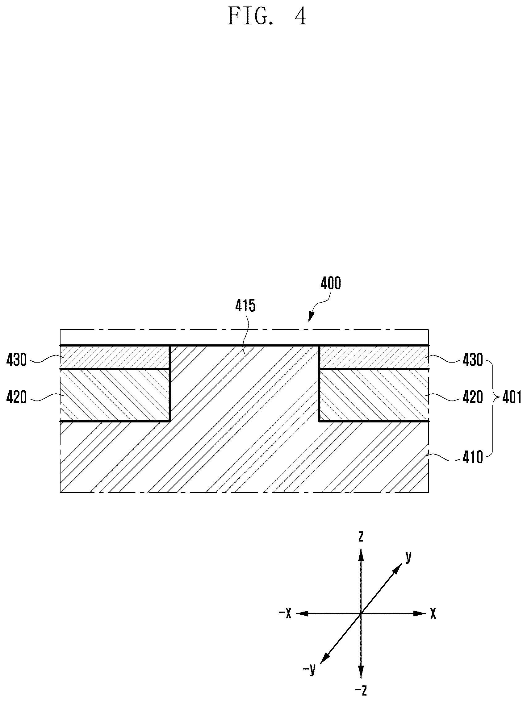 Patent US12101901 Figure 4 – Electronic device including housing and method for manufacturing the housing