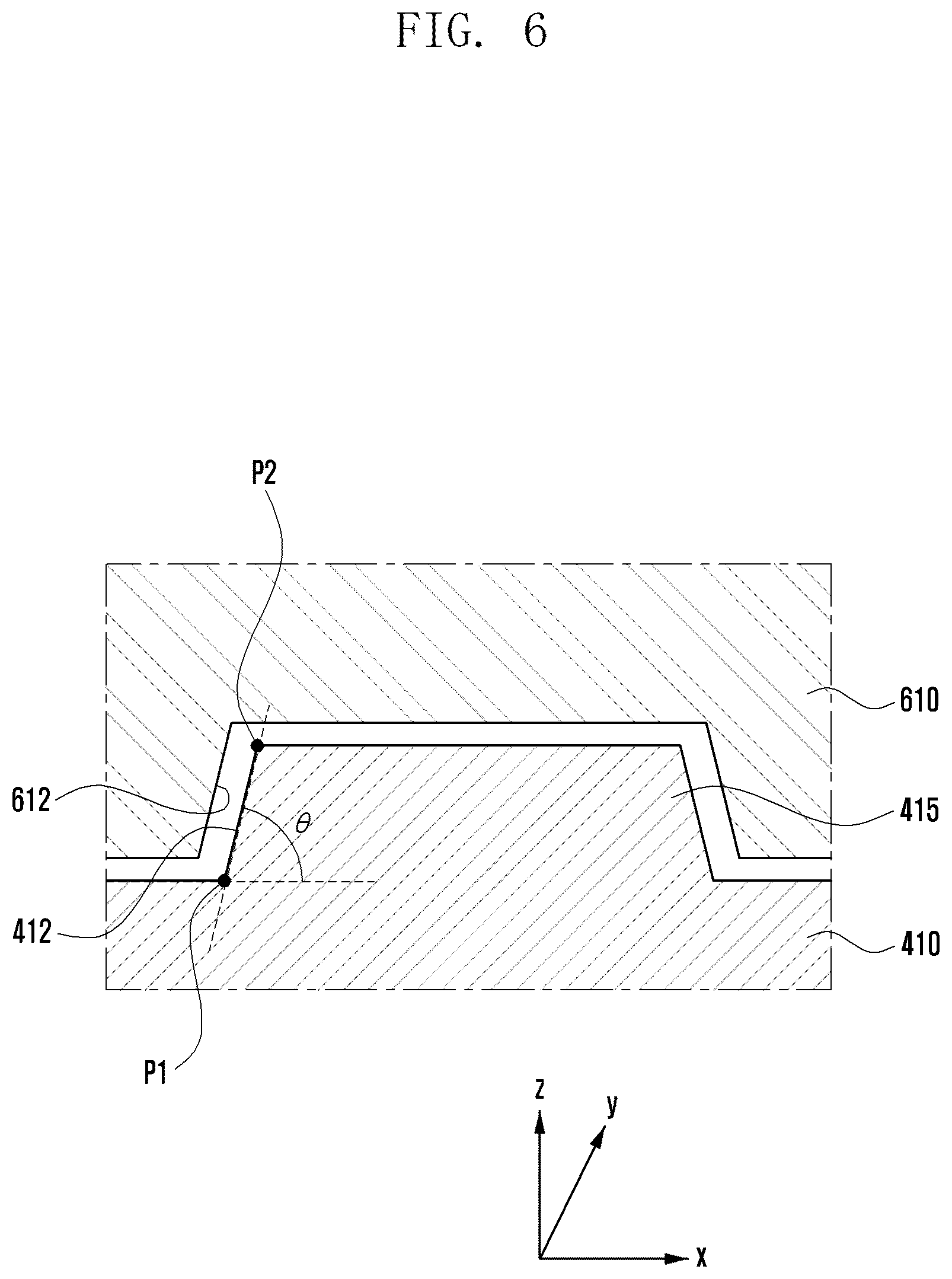 Patent US12101901 Figure 6 – Electronic device including housing and method for manufacturing the housing