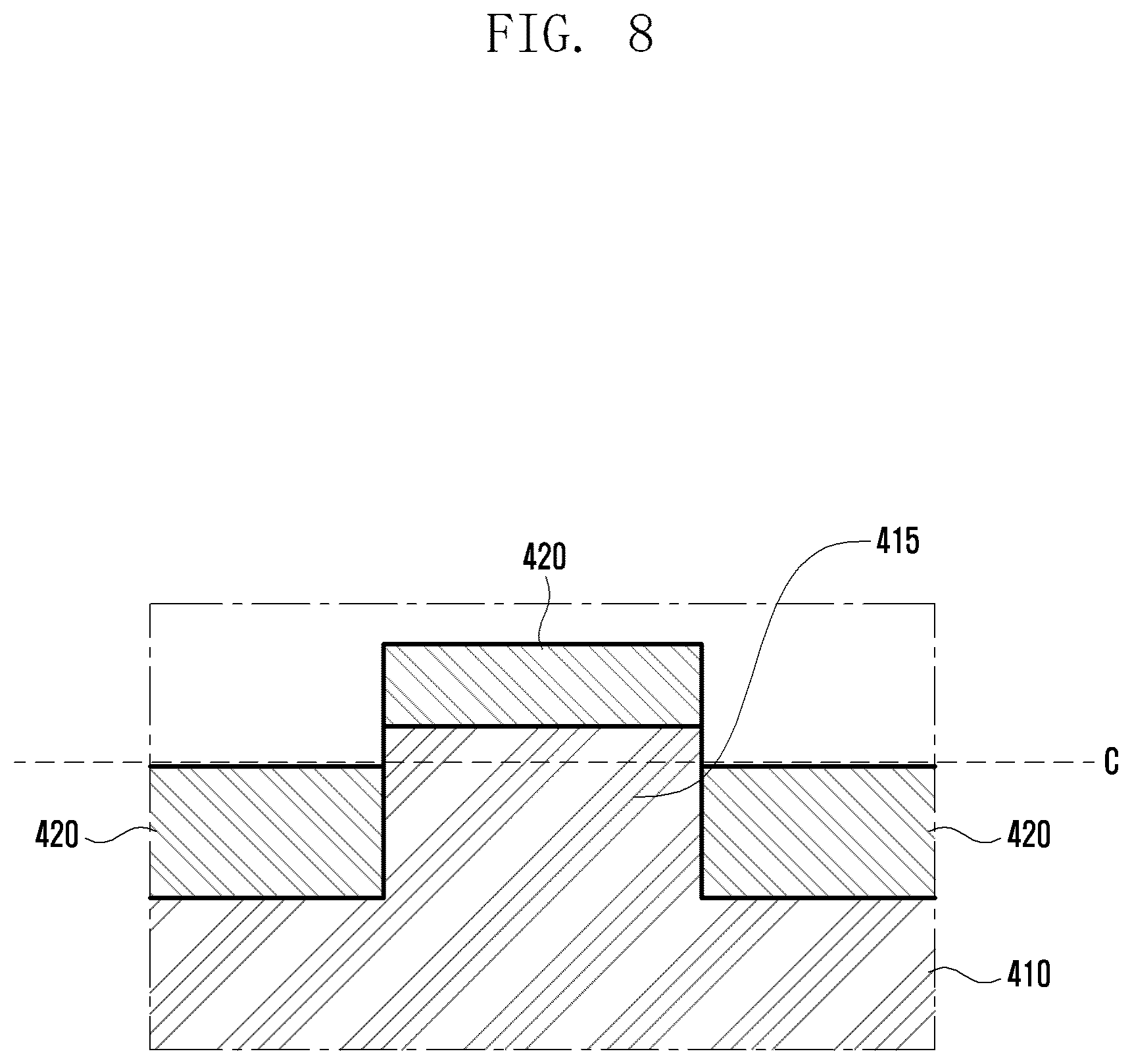 Patent US12101901 Figure 8 – Electronic device including housing and method for manufacturing the housing