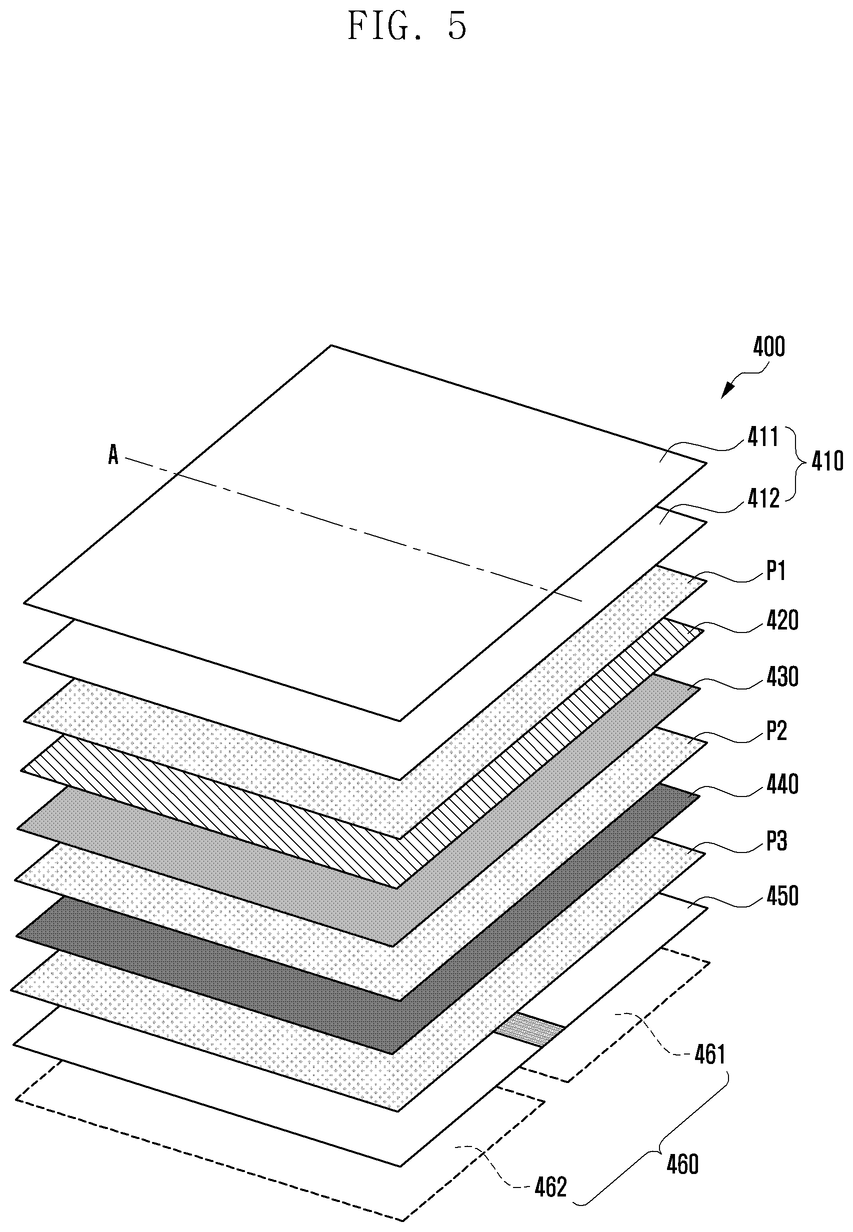 Patent US12101902 Figure 6 – Electronic device with structure to reduce damage to glass