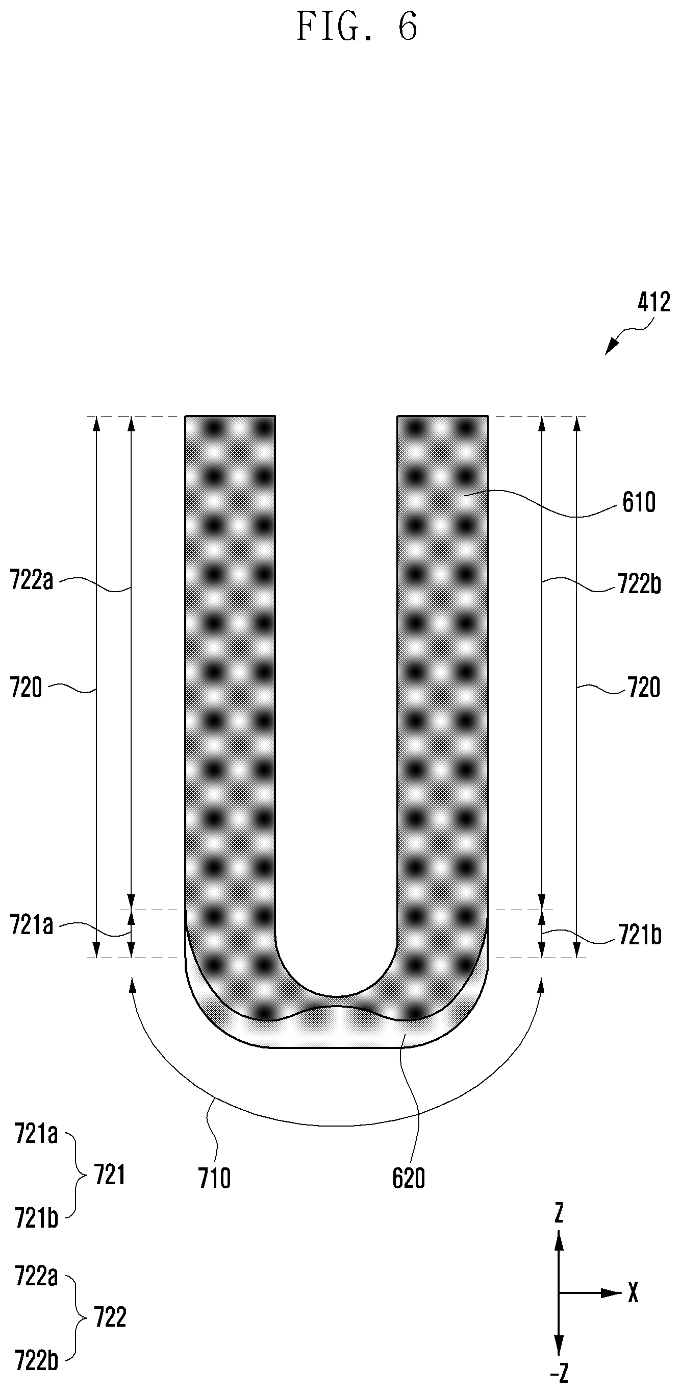 Patent US12101902 Figure 7 – Electronic device with structure to reduce damage to glass