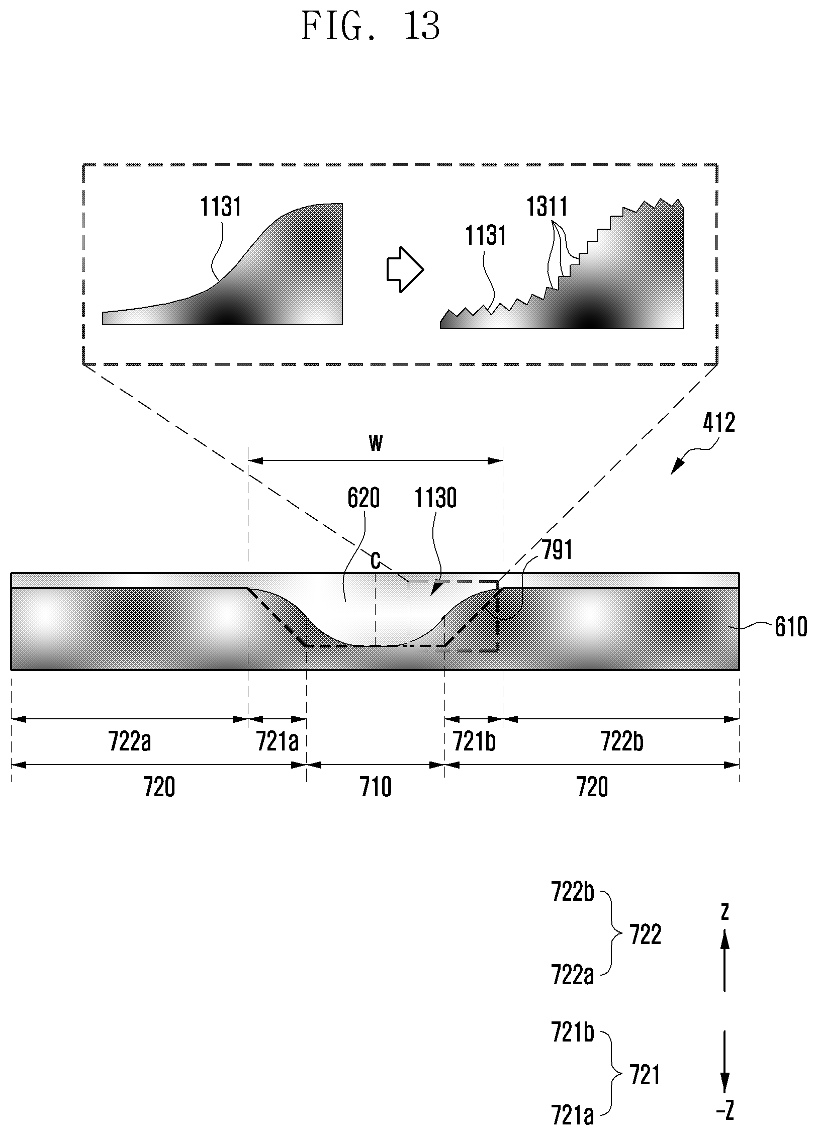 Patent US12101902 Figure 14 – Electronic device with structure to reduce damage to glass