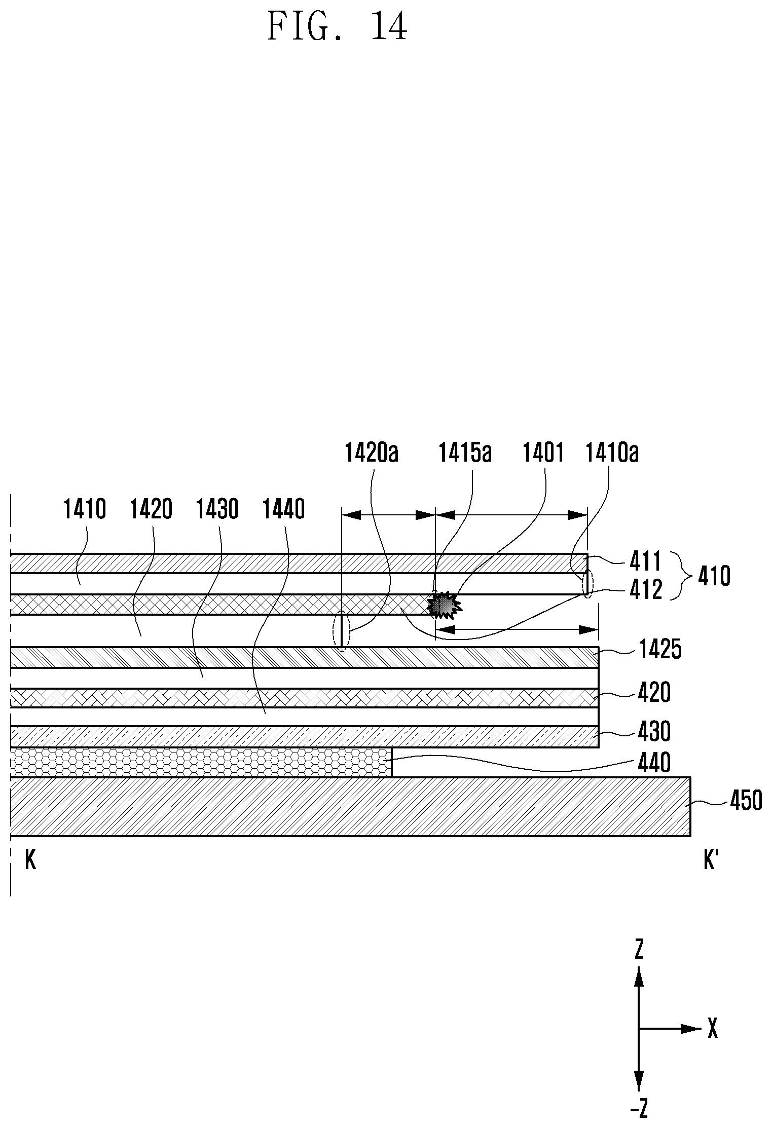 Patent US12101902 Figure 15 – Electronic device with structure to reduce damage to glass
