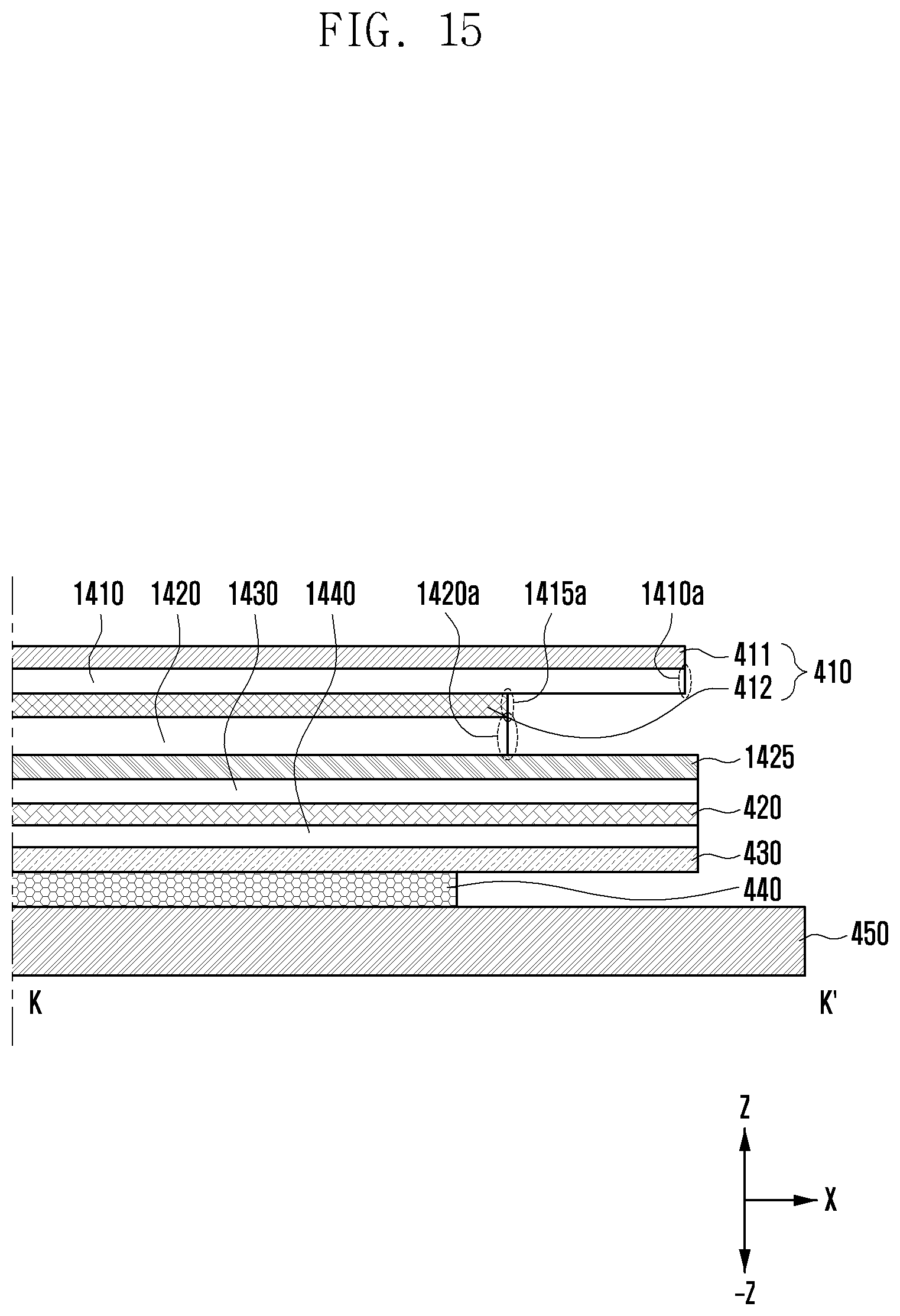 Patent US12101902 Figure 16 – Electronic device with structure to reduce damage to glass