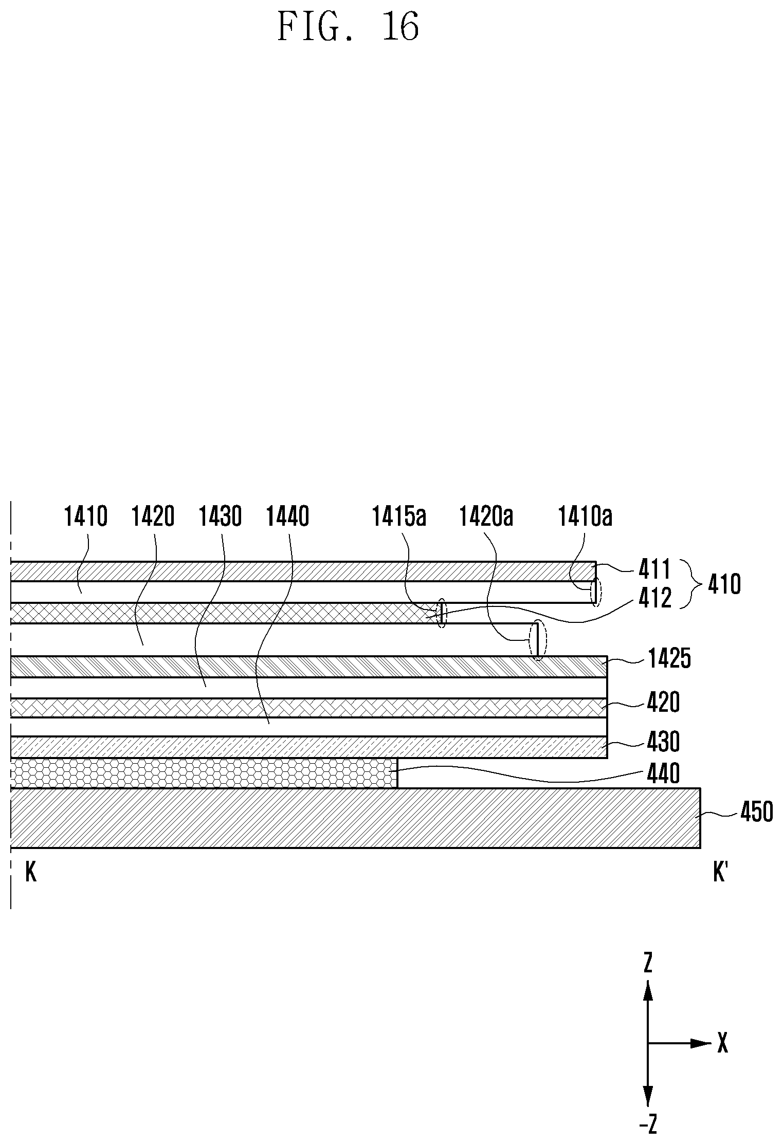 Patent US12101902 Figure 17 – Electronic device with structure to reduce damage to glass