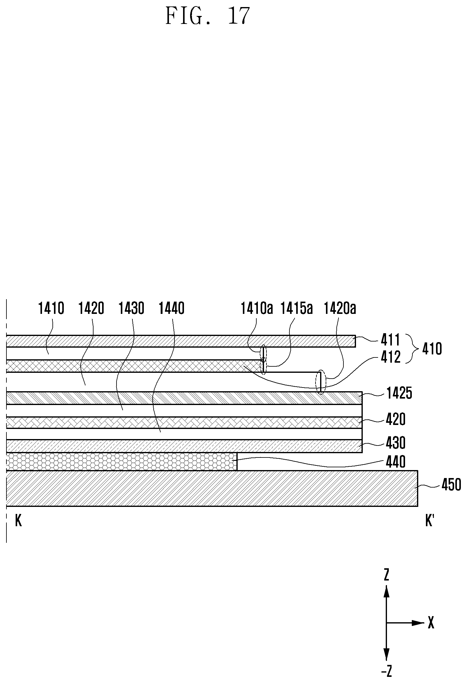 Patent US12101902 Figure 18 – Electronic device with structure to reduce damage to glass