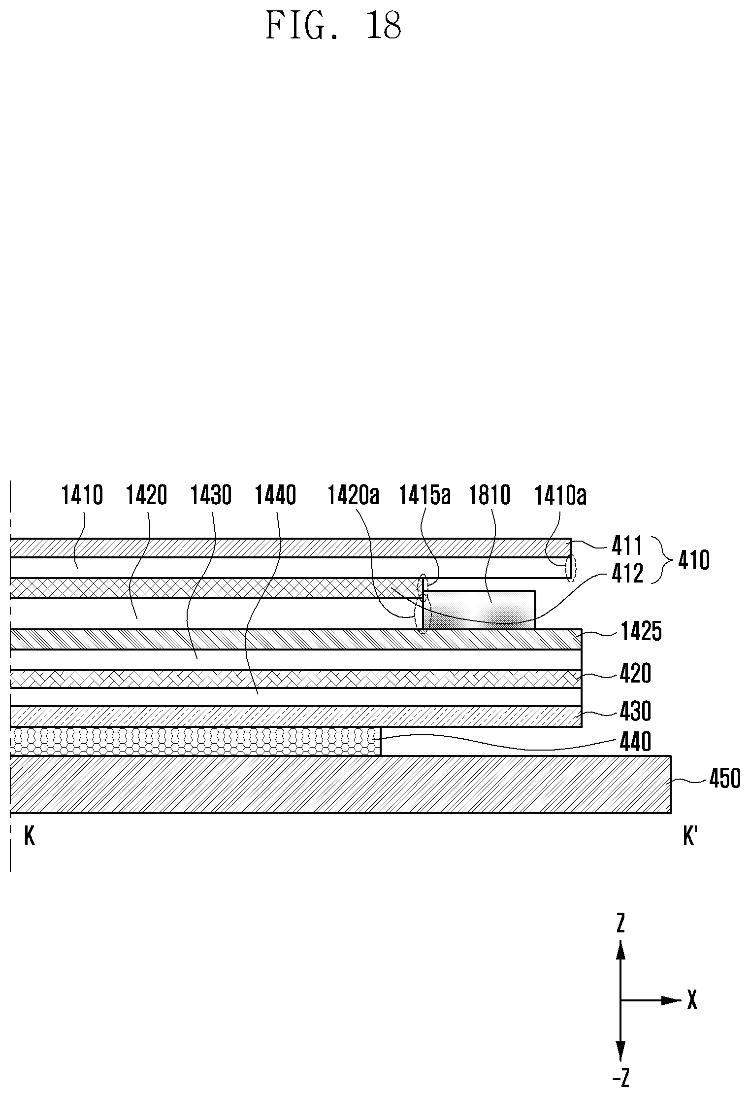 Patent US12101902 Figure 19 – Electronic device with structure to reduce damage to glass