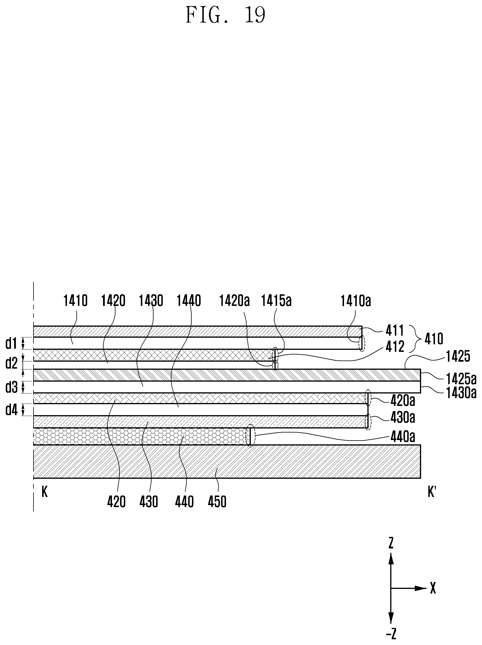 Patent US12101902 Figure 20 – Electronic device with structure to reduce damage to glass