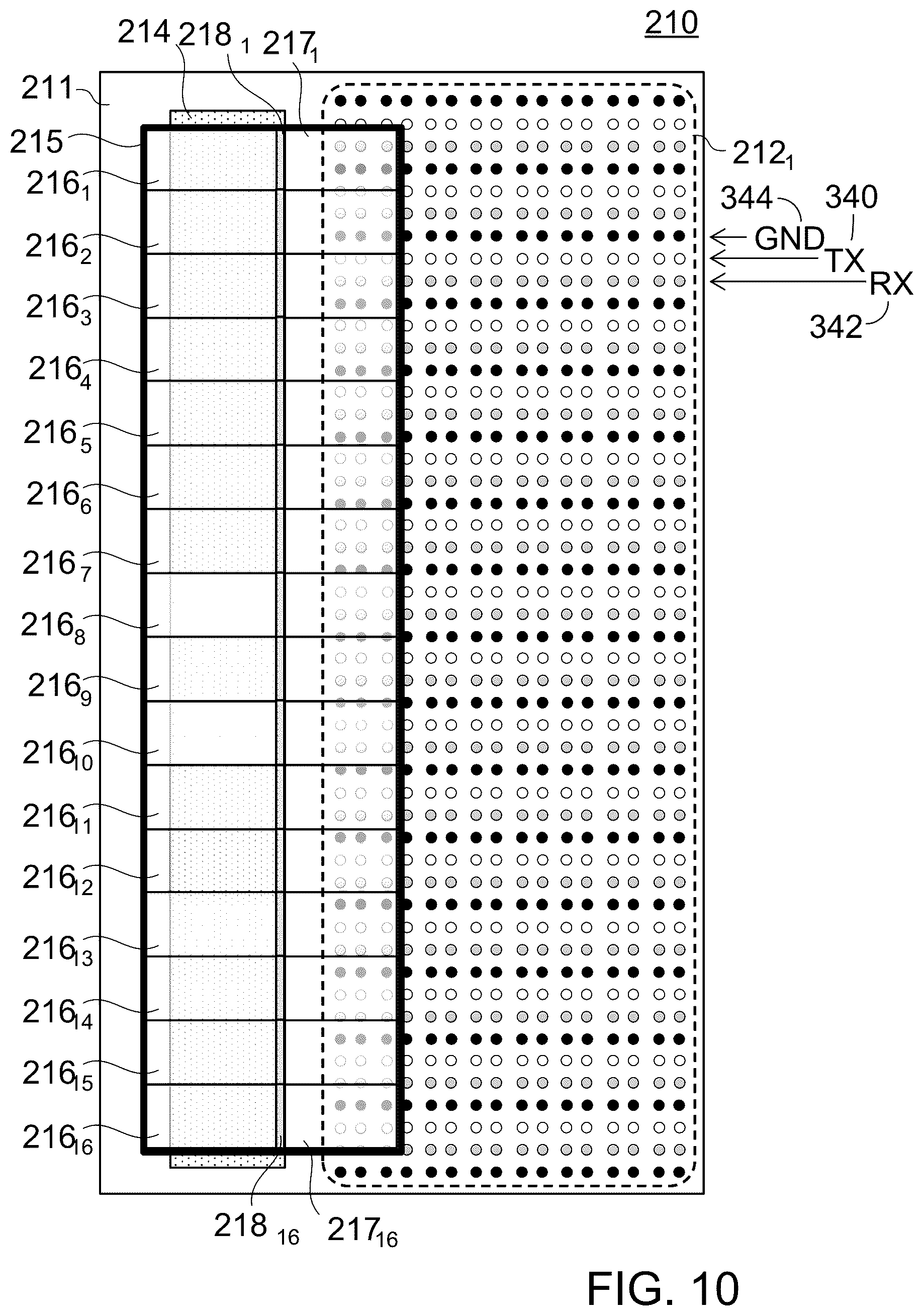 Patent US12101904 Figure 10 – Communication systems having pluggable optical modules