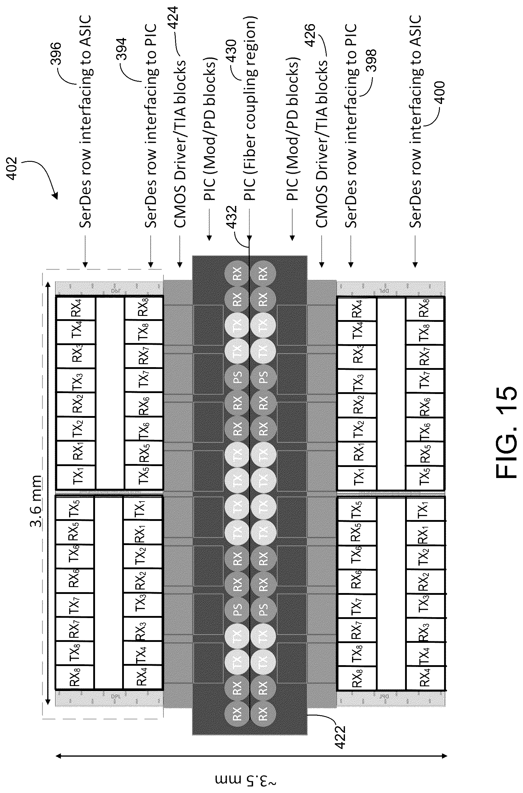 Patent US12101904 Figure 13 – Communication systems having pluggable optical modules
