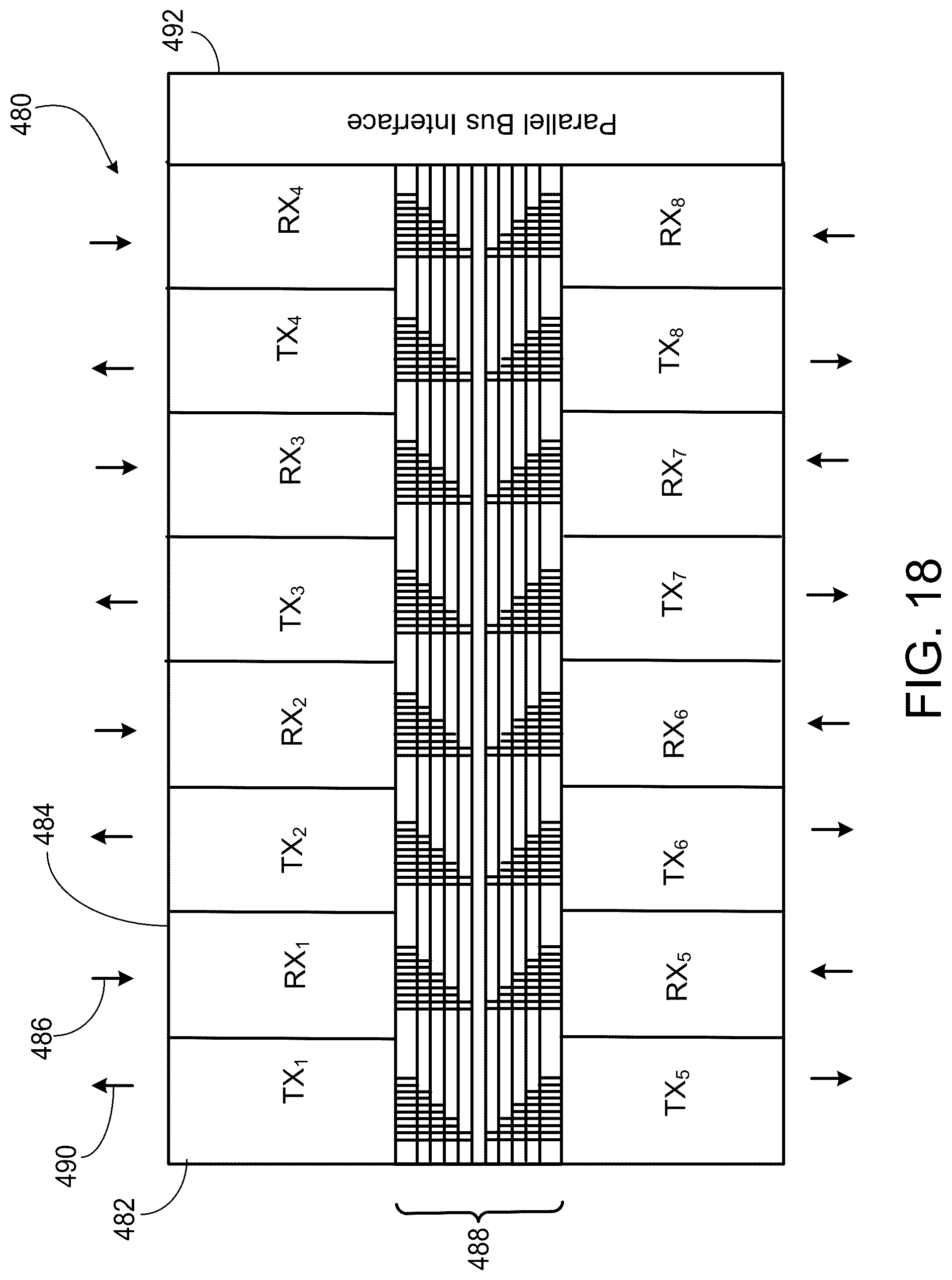 Patent US12101904 Figure 16 – Communication systems having pluggable optical modules