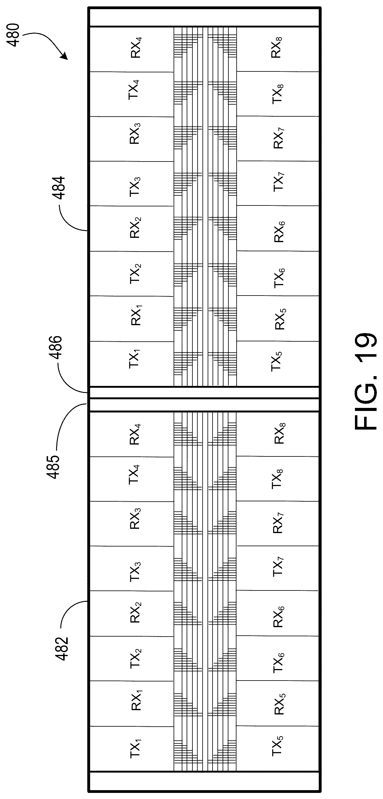 Patent US12101904 Figure 17 – Communication systems having pluggable optical modules