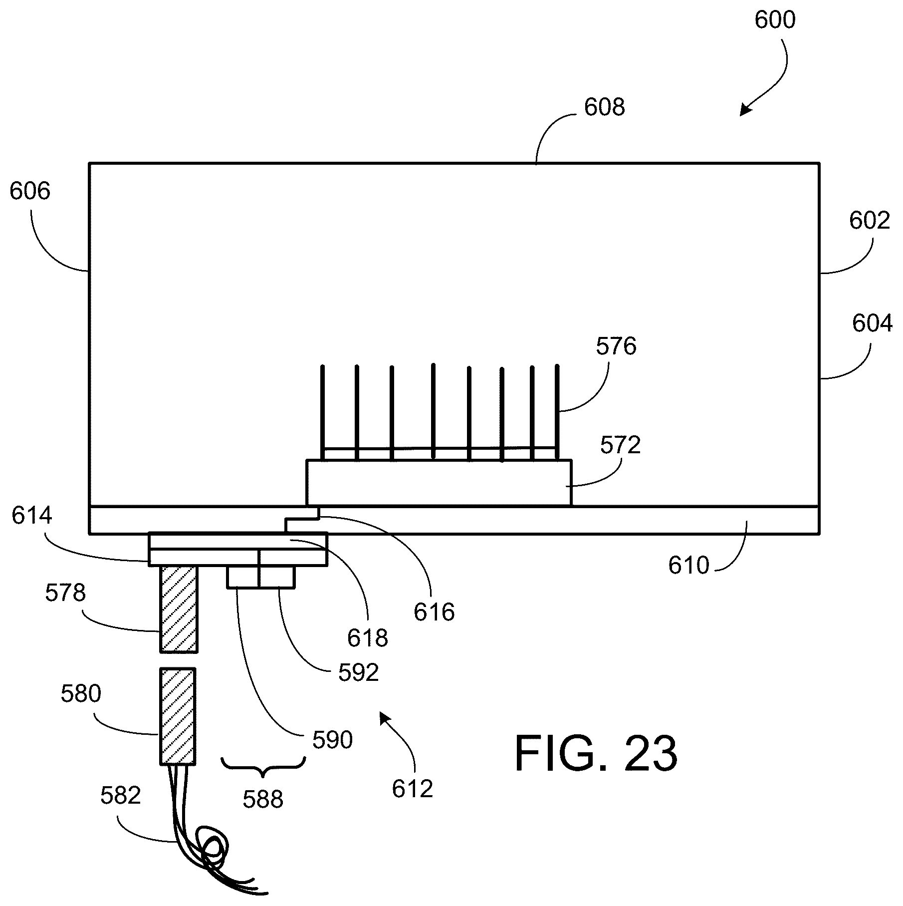 Patent US12101904 Figure 20 – Communication systems having pluggable optical modules