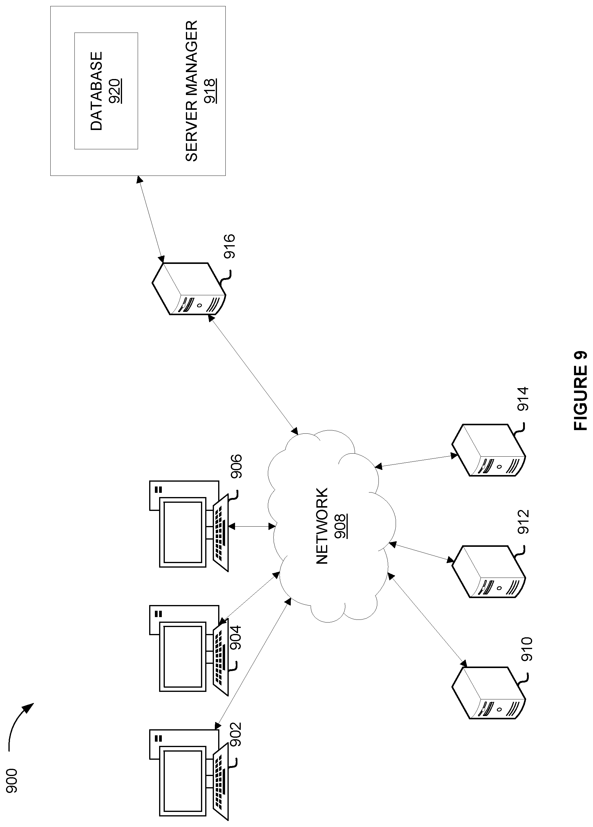 Patent US12101907 Figure 9 – Intelligent pod-based cooling loop with dry cooler for mobile datacenter cooling systems