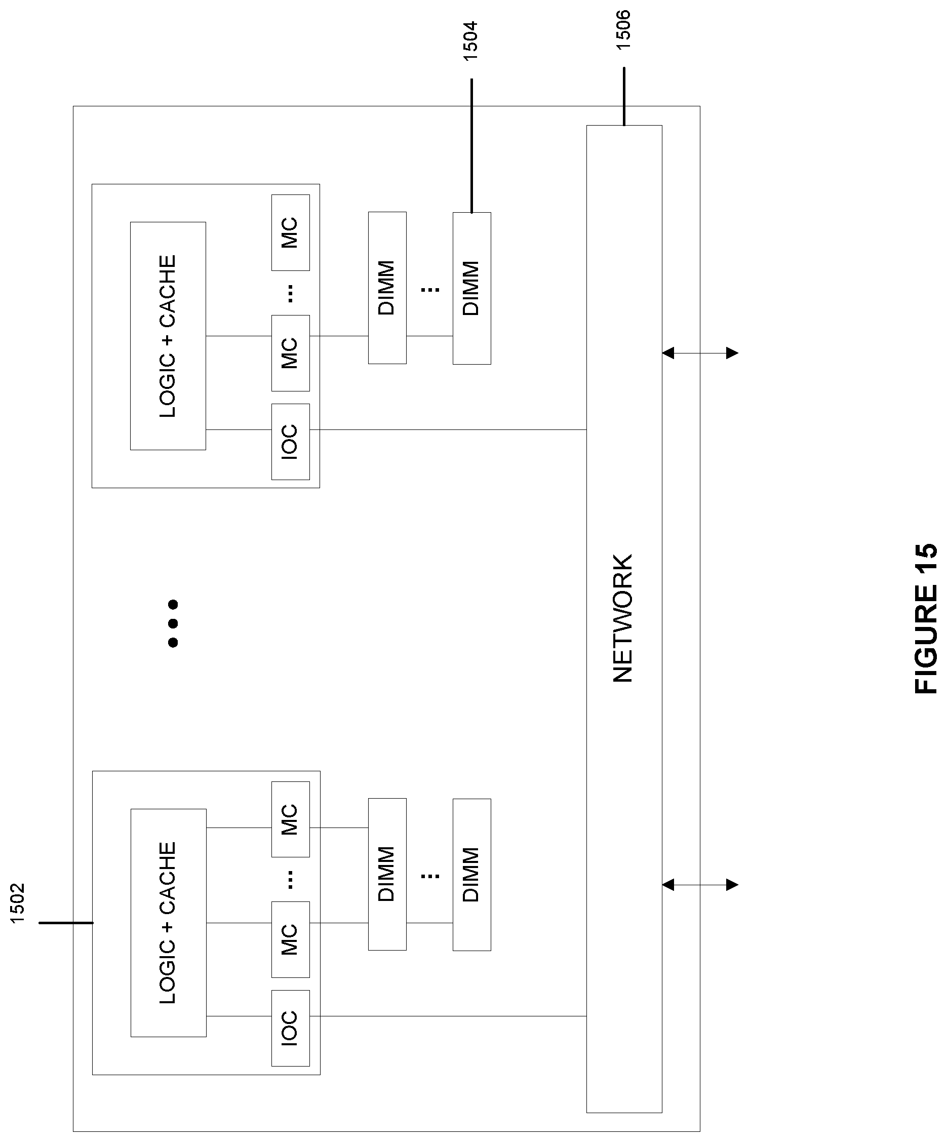 Patent US12101907 Figure 17 – Intelligent pod-based cooling loop with dry cooler for mobile datacenter cooling systems