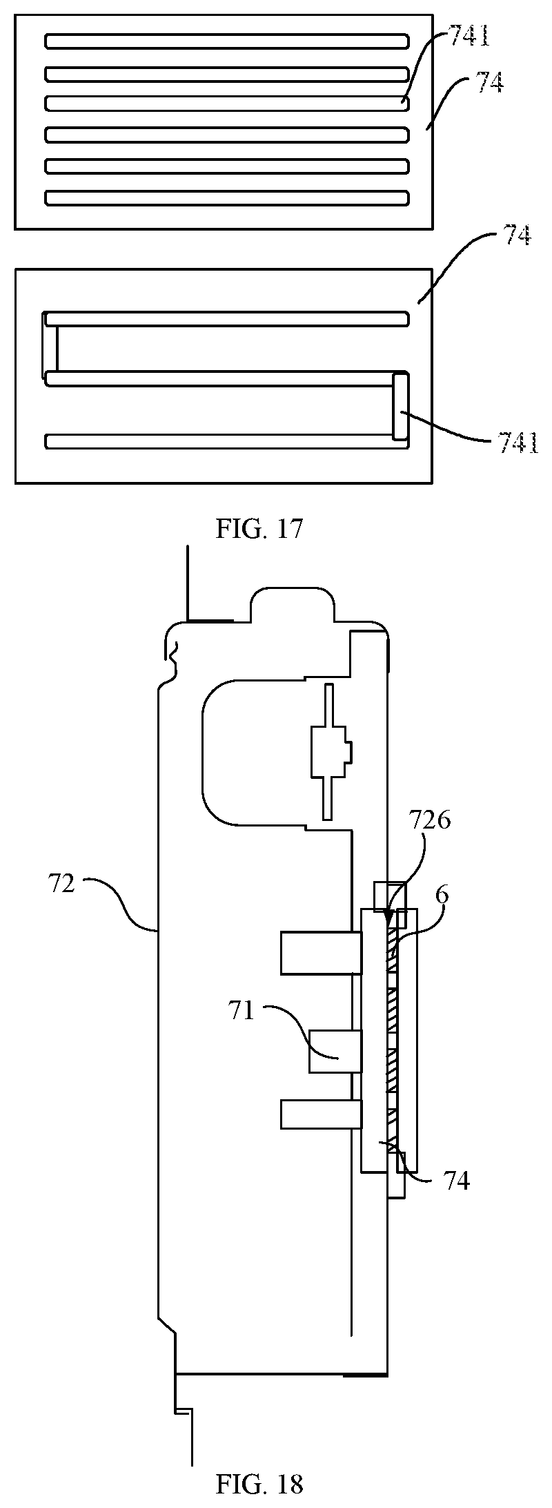 Patent US12101908 Figure 5 – Air conditioning apparatus and electric control box