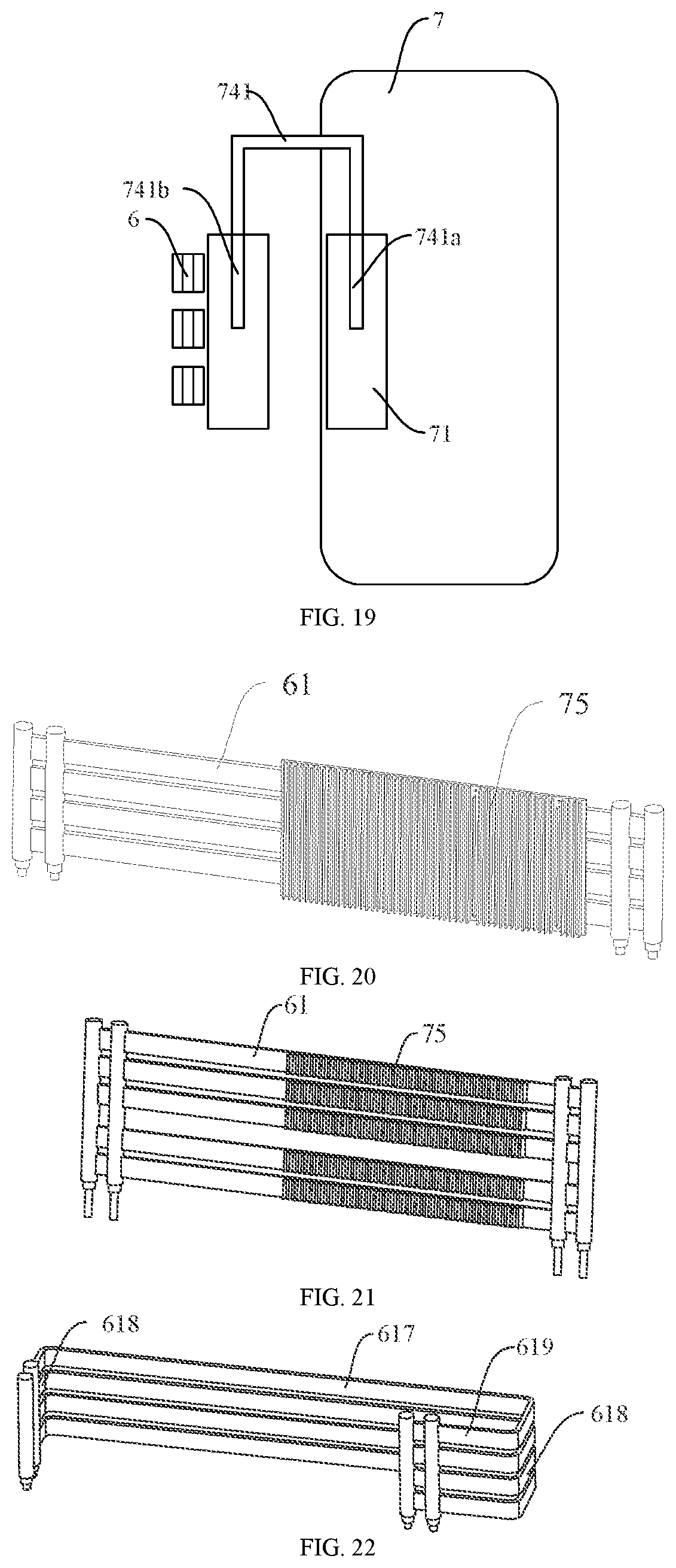 Patent US12101908 Figure 6 – Air conditioning apparatus and electric control box