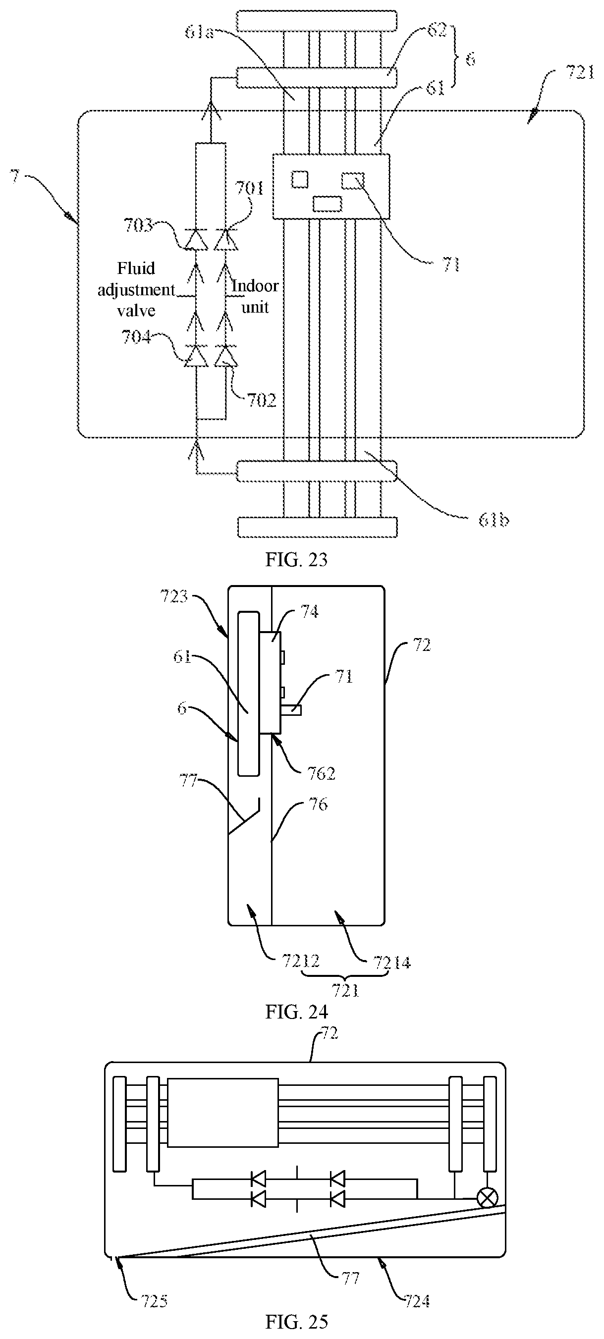 Patent US12101908 Figure 7 – Air conditioning apparatus and electric control box