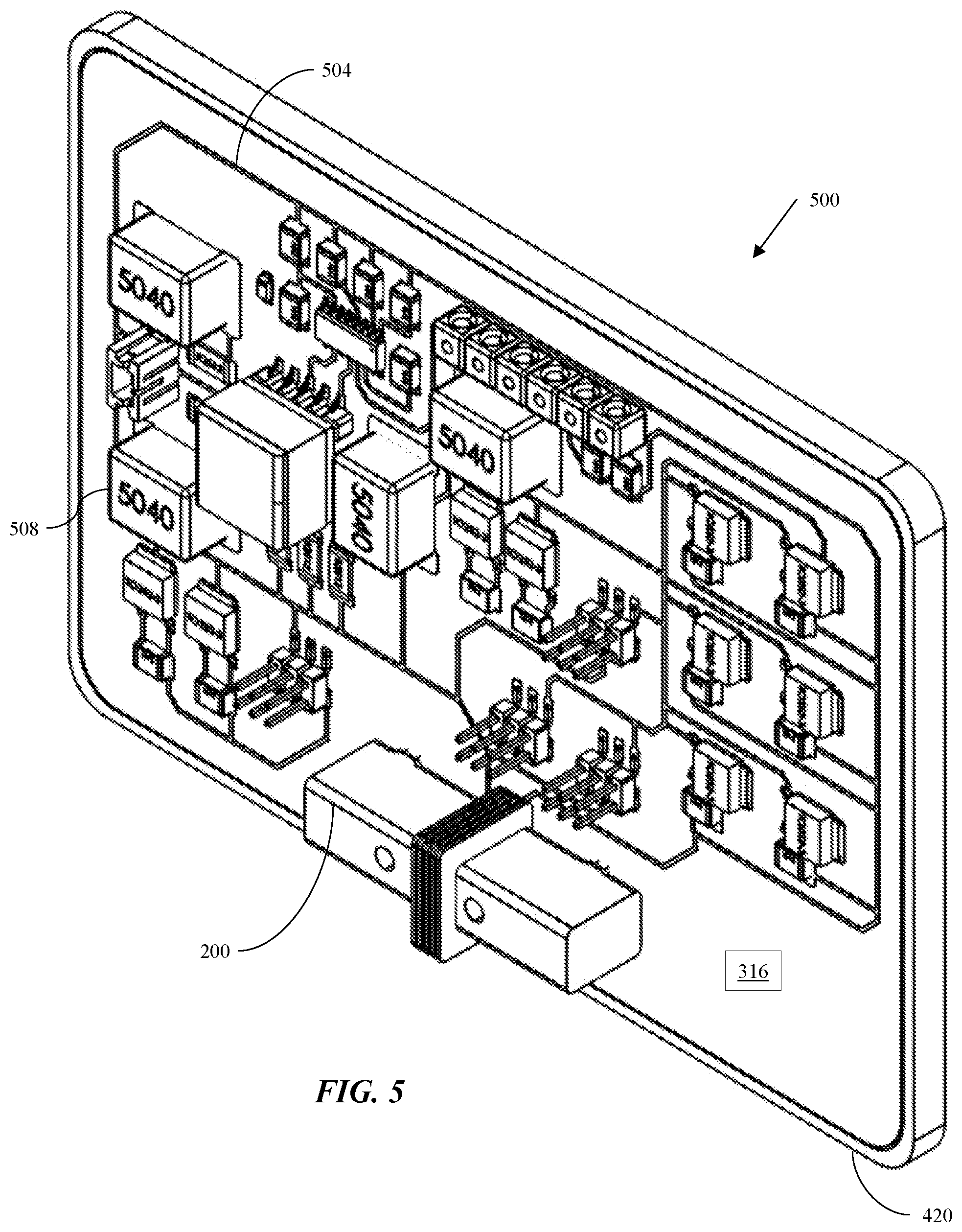 Patent US12101909 Figure 3 – Cooling system and methods