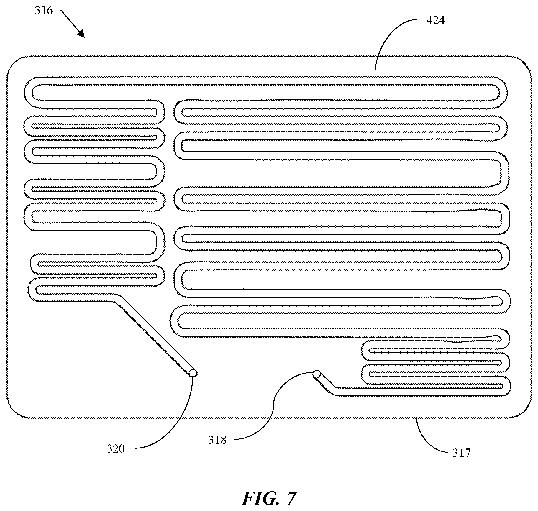 Patent US12101909 Figure 5 – Cooling system and methods