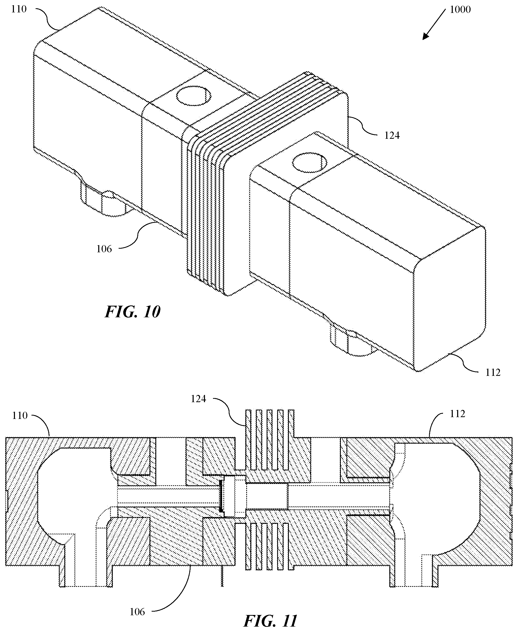 Patent US12101909 Figure 7 – Cooling system and methods