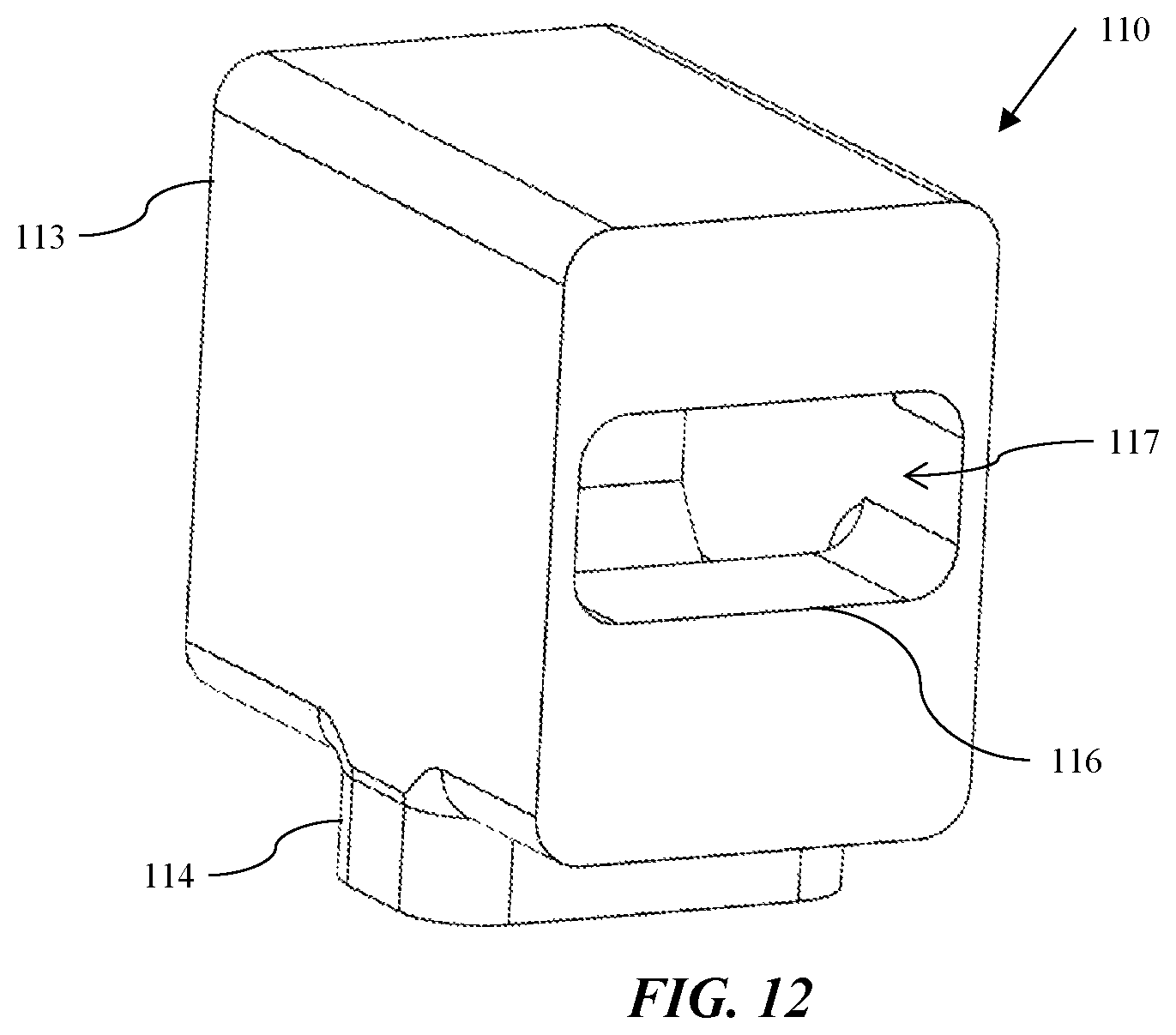 Patent US12101909 Figure 8 – Cooling system and methods