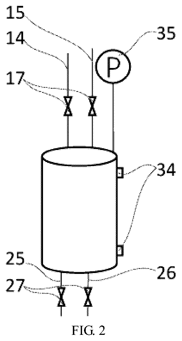 Patent US12101910 Figure 2 – Stably switched negative-pressure liquid cooling system and stably switched negative-pressure liquid cooling control method