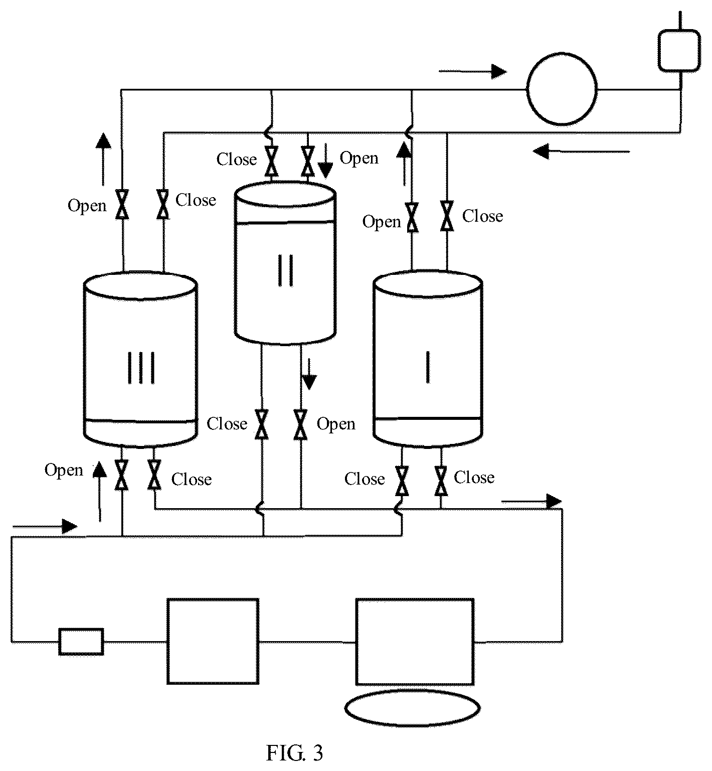 Patent US12101910 Figure 3 – Stably switched negative-pressure liquid cooling system and stably switched negative-pressure liquid cooling control method