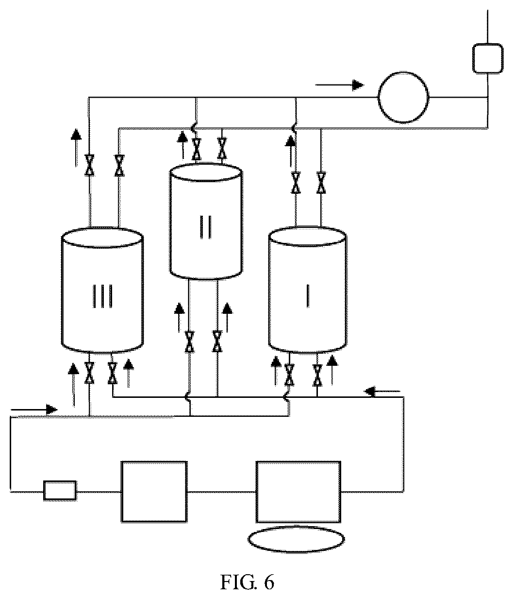 Patent US12101910 Figure 6 – Stably switched negative-pressure liquid cooling system and stably switched negative-pressure liquid cooling control method