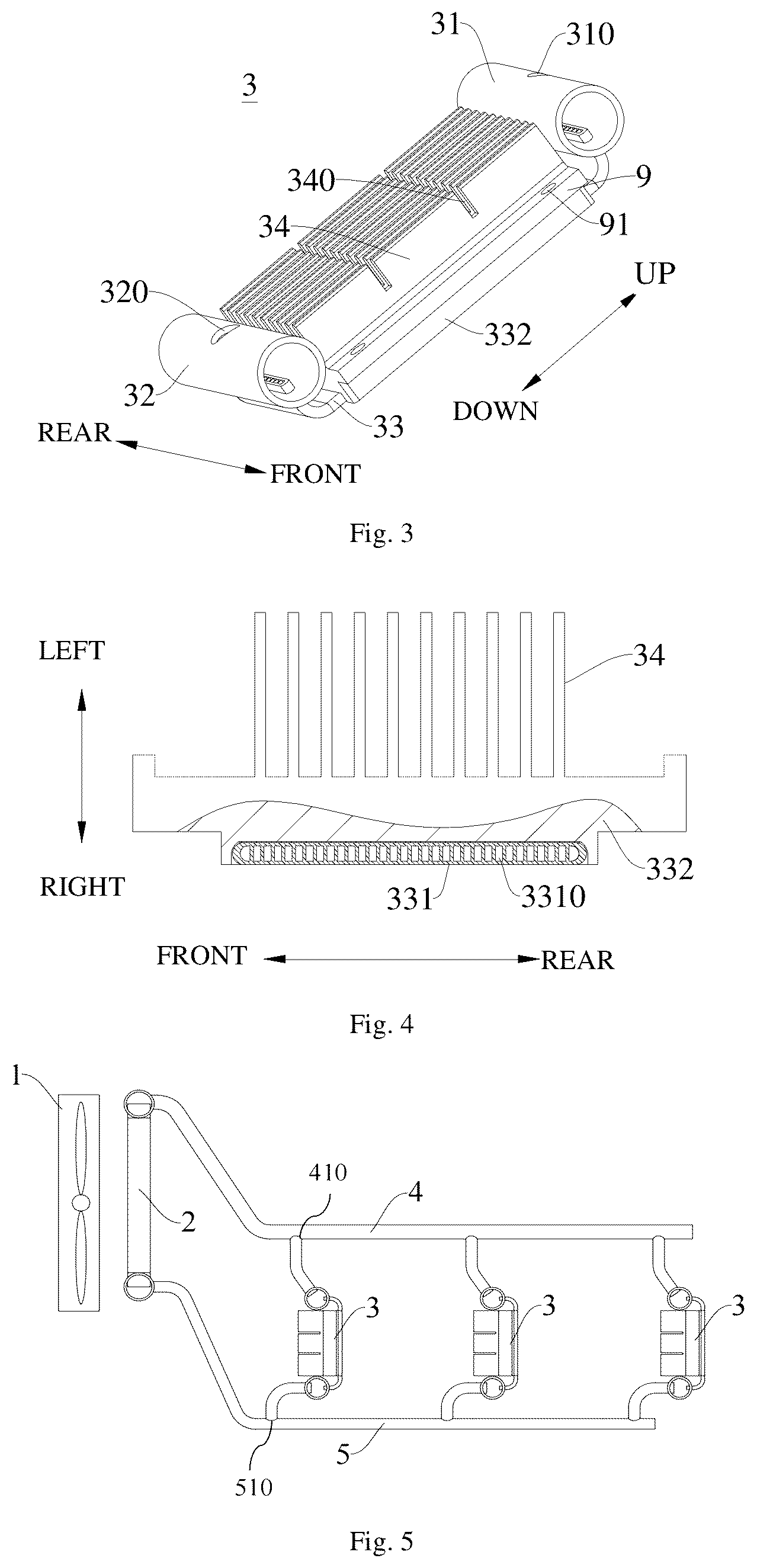 Patent US12101911 Figure 2 – Heat exchange system used for heat dissipation of electronic control assembly and computer host