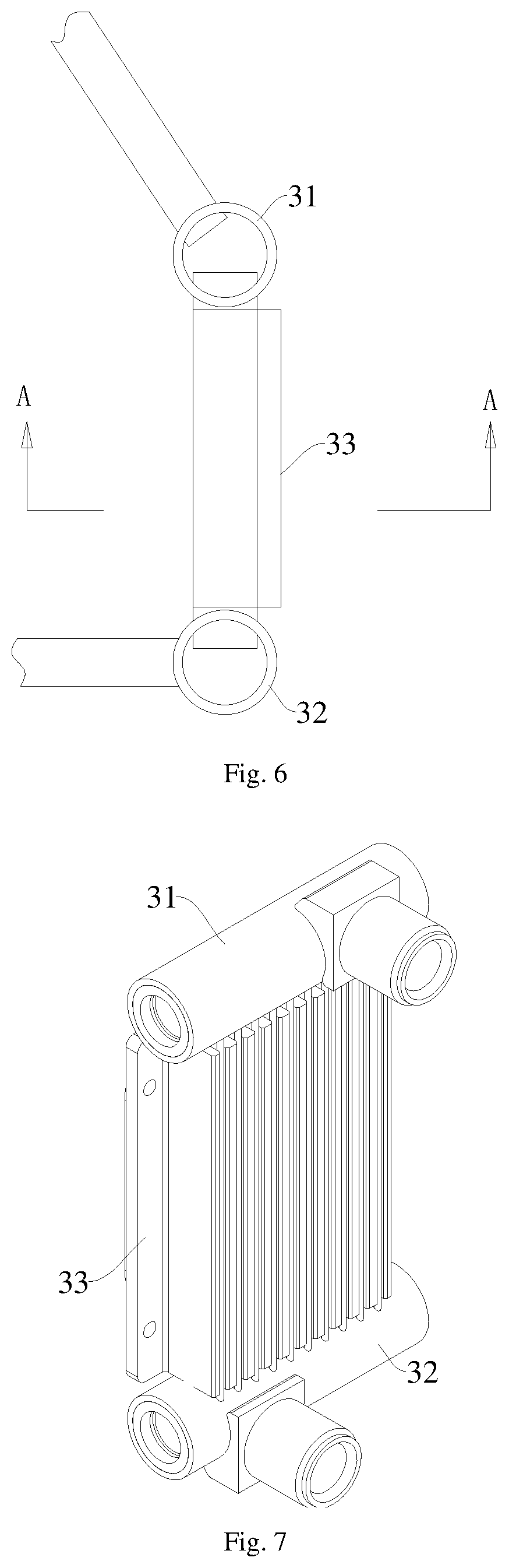 Patent US12101911 Figure 3 – Heat exchange system used for heat dissipation of electronic control assembly and computer host