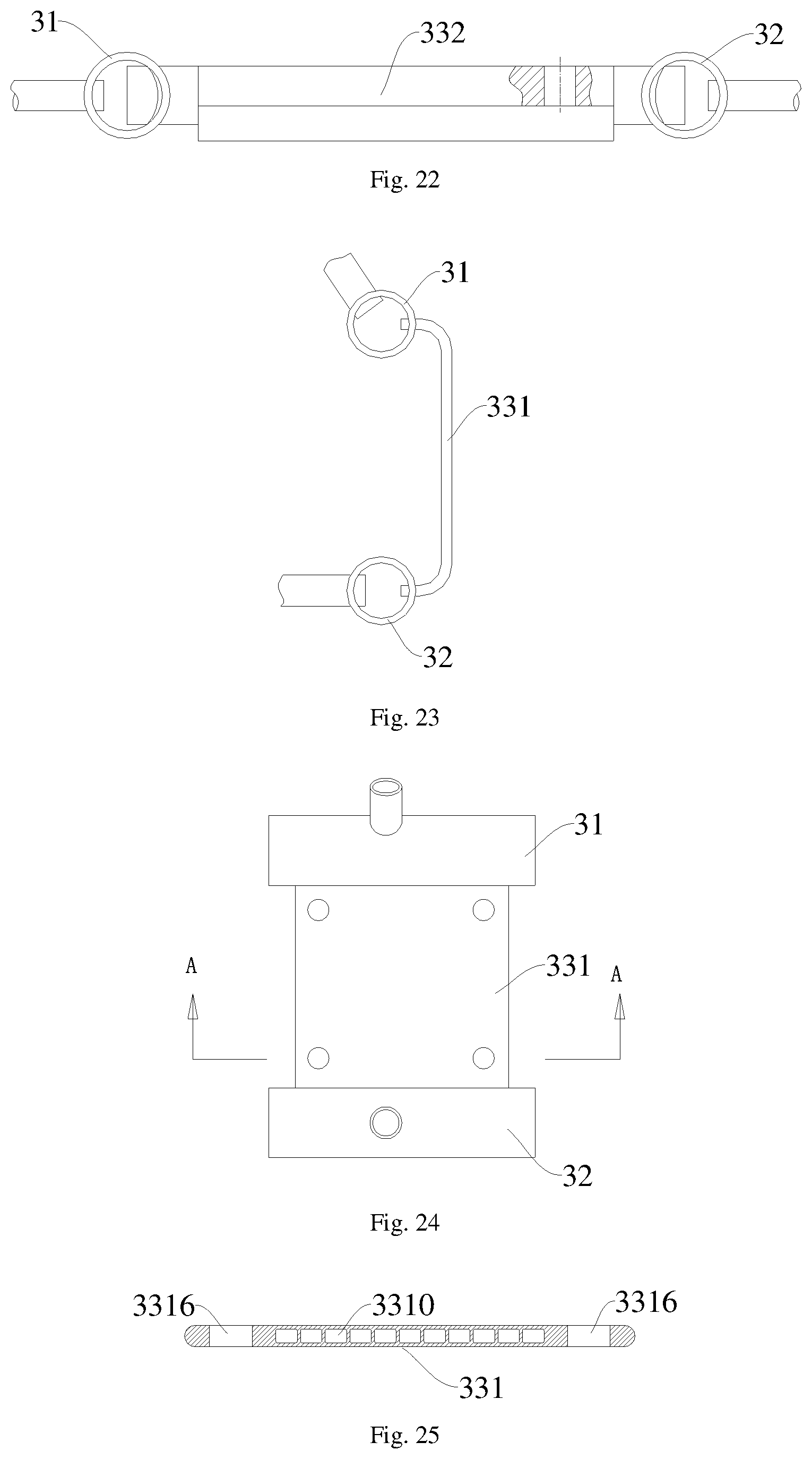 Patent US12101911 Figure 8 – Heat exchange system used for heat dissipation of electronic control assembly and computer host