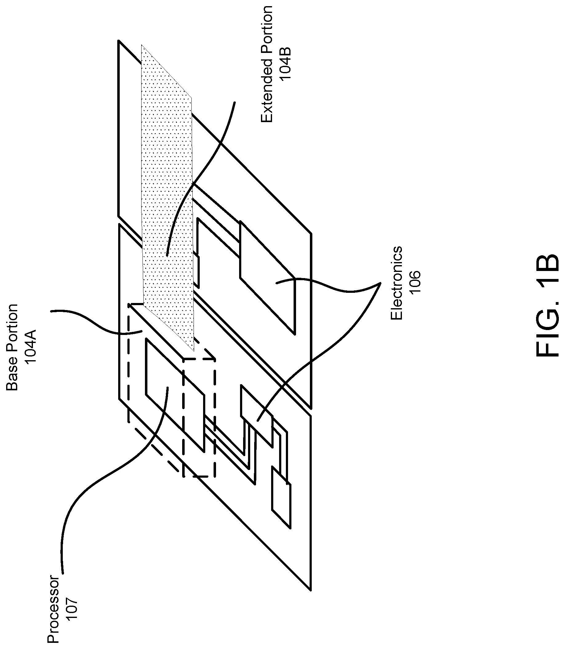 Patent US12101913 Figure 2 – Variable topography heat sink fins