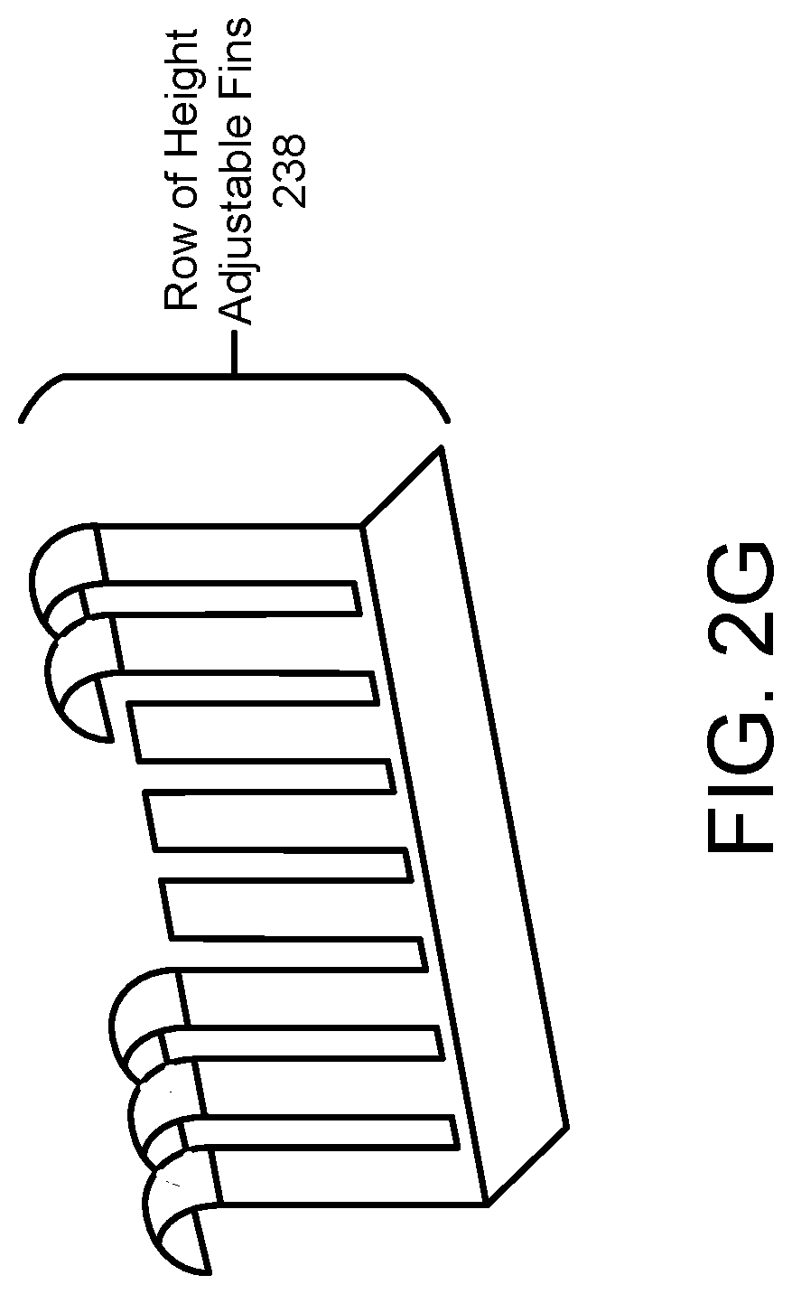 Patent US12101913 Figure 9 – Variable topography heat sink fins