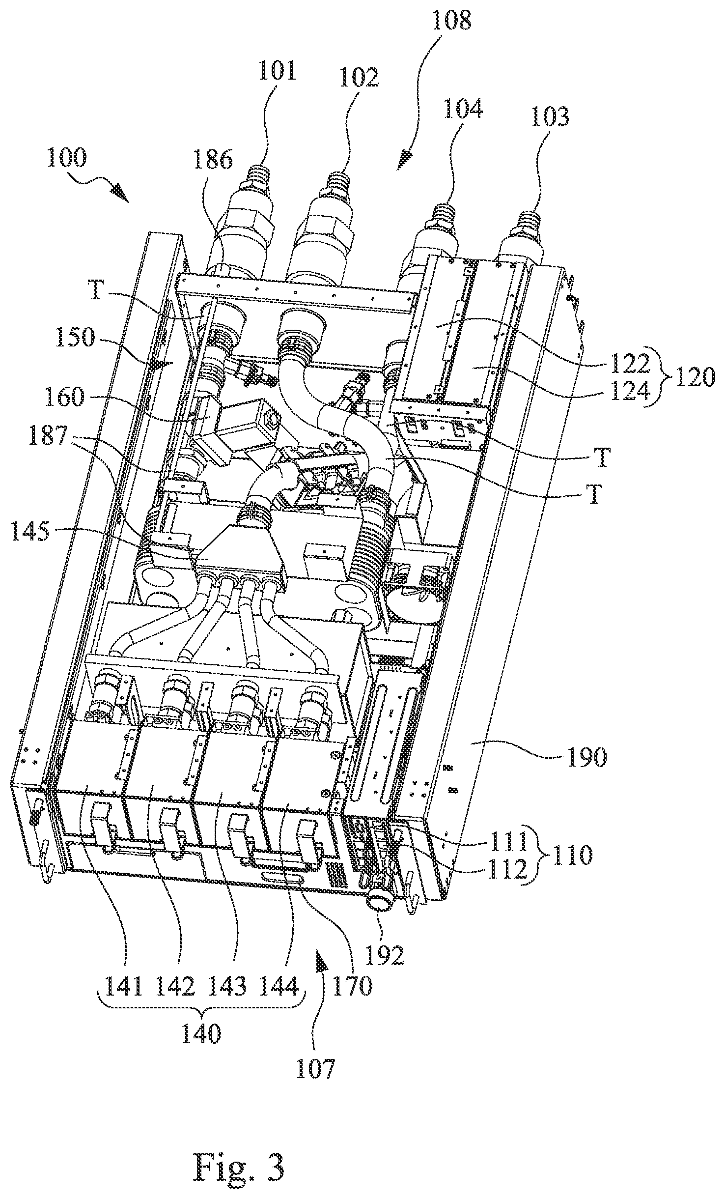 Patent US12101914 Figure 3 – Coolant distribution unit
