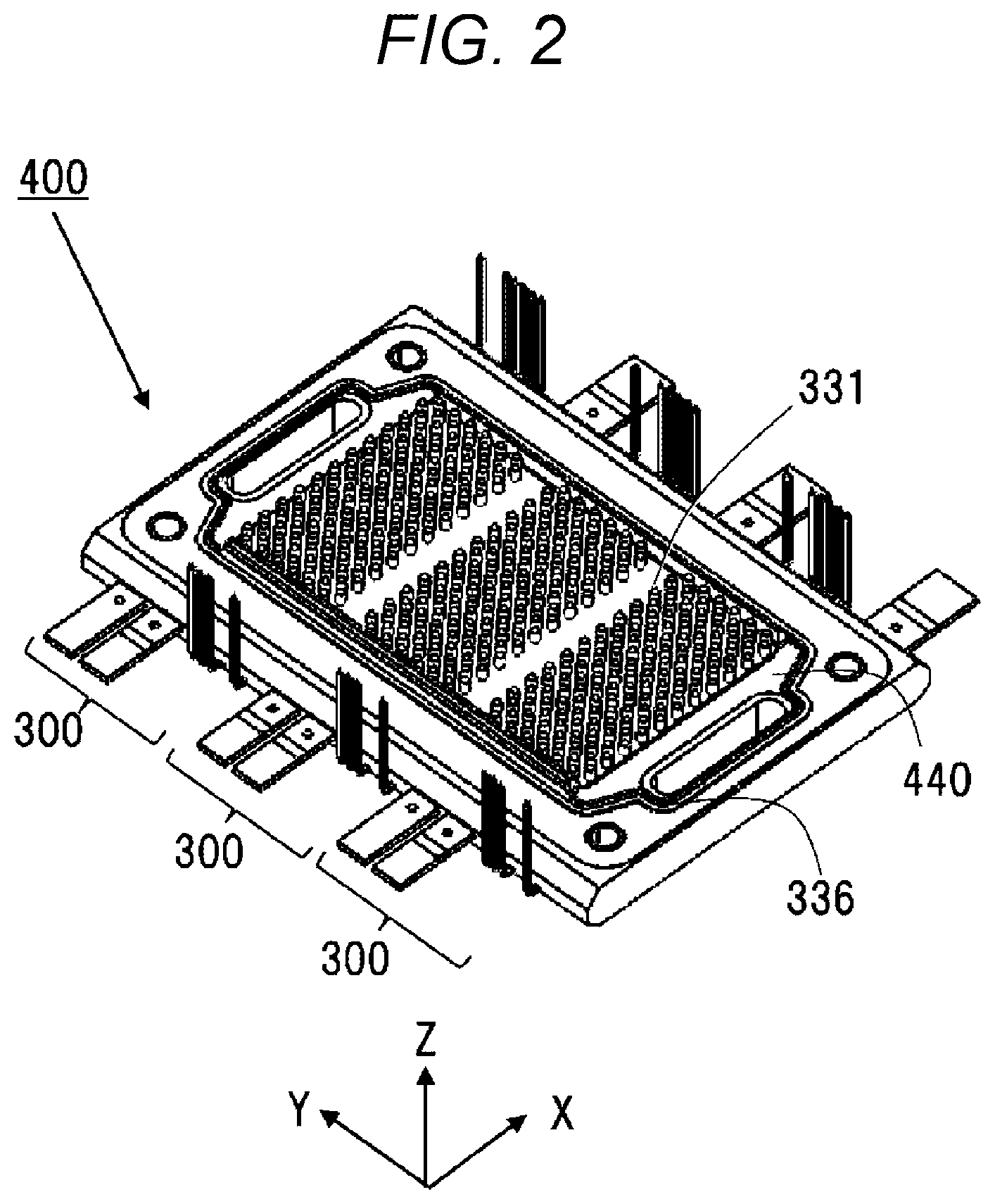 Patent US12101915 Figure 2 – Power module, power conversion device, and method for manufacturing power module