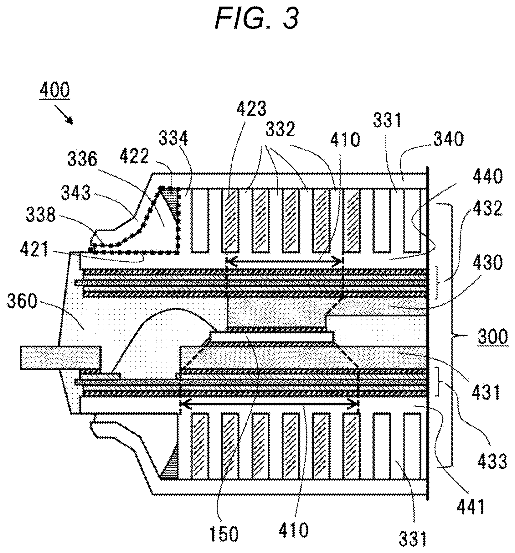 Patent US12101915 Figure 3 – Power module, power conversion device, and method for manufacturing power module