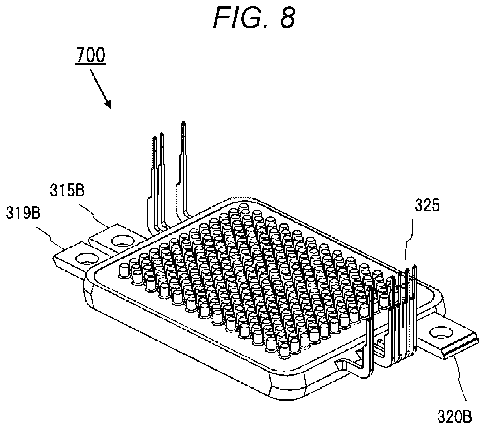 Patent US12101915 Figure 8 – Power module, power conversion device, and method for manufacturing power module