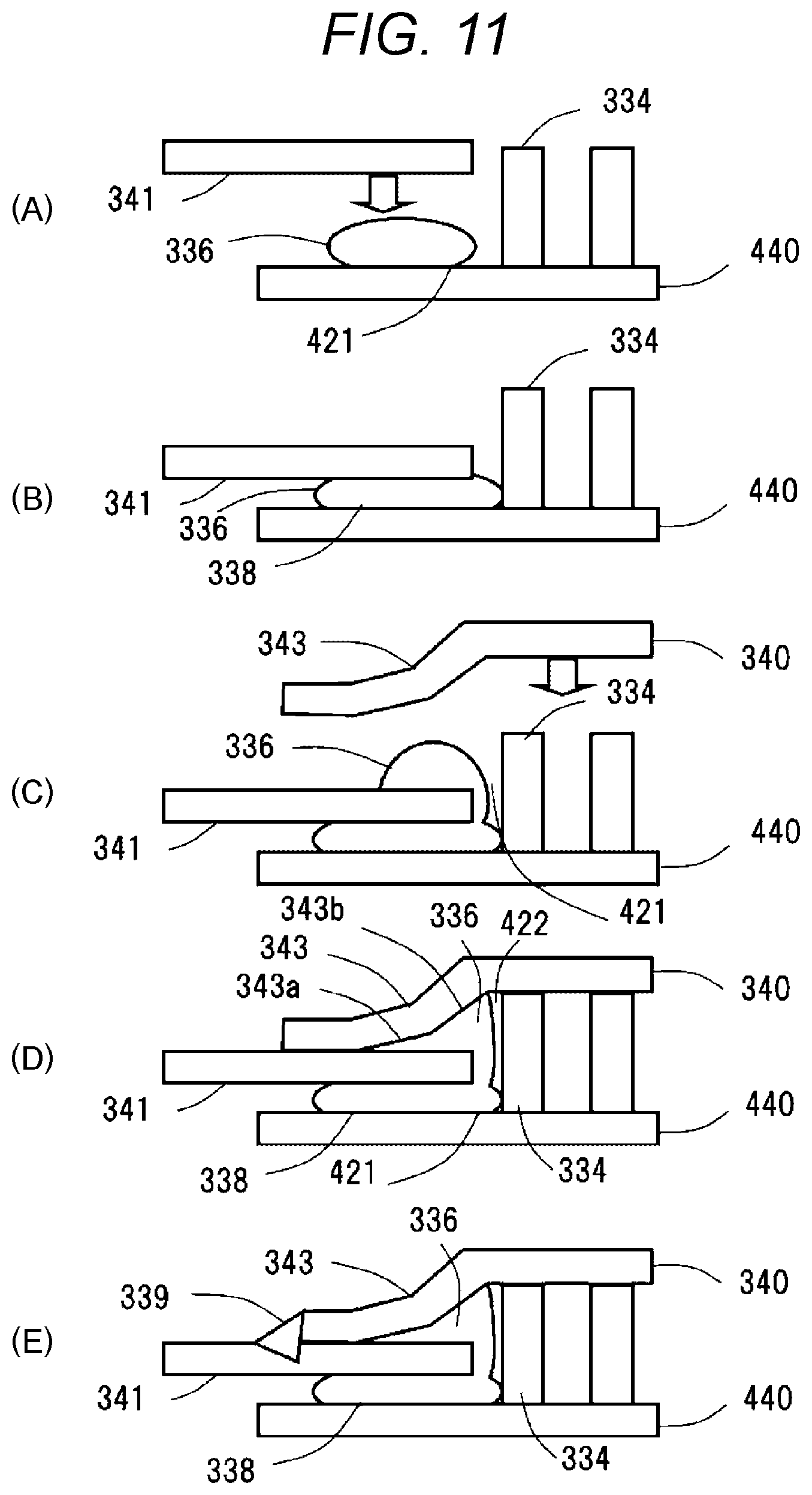 Patent US12101915 Figure 11 – Power module, power conversion device, and method for manufacturing power module