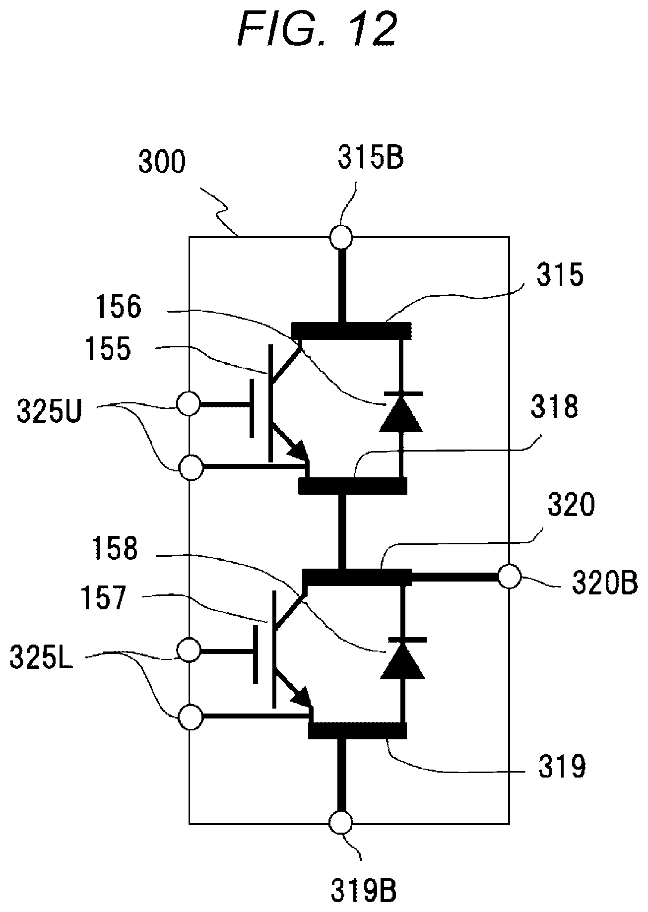 Patent US12101915 Figure 12 – Power module, power conversion device, and method for manufacturing power module