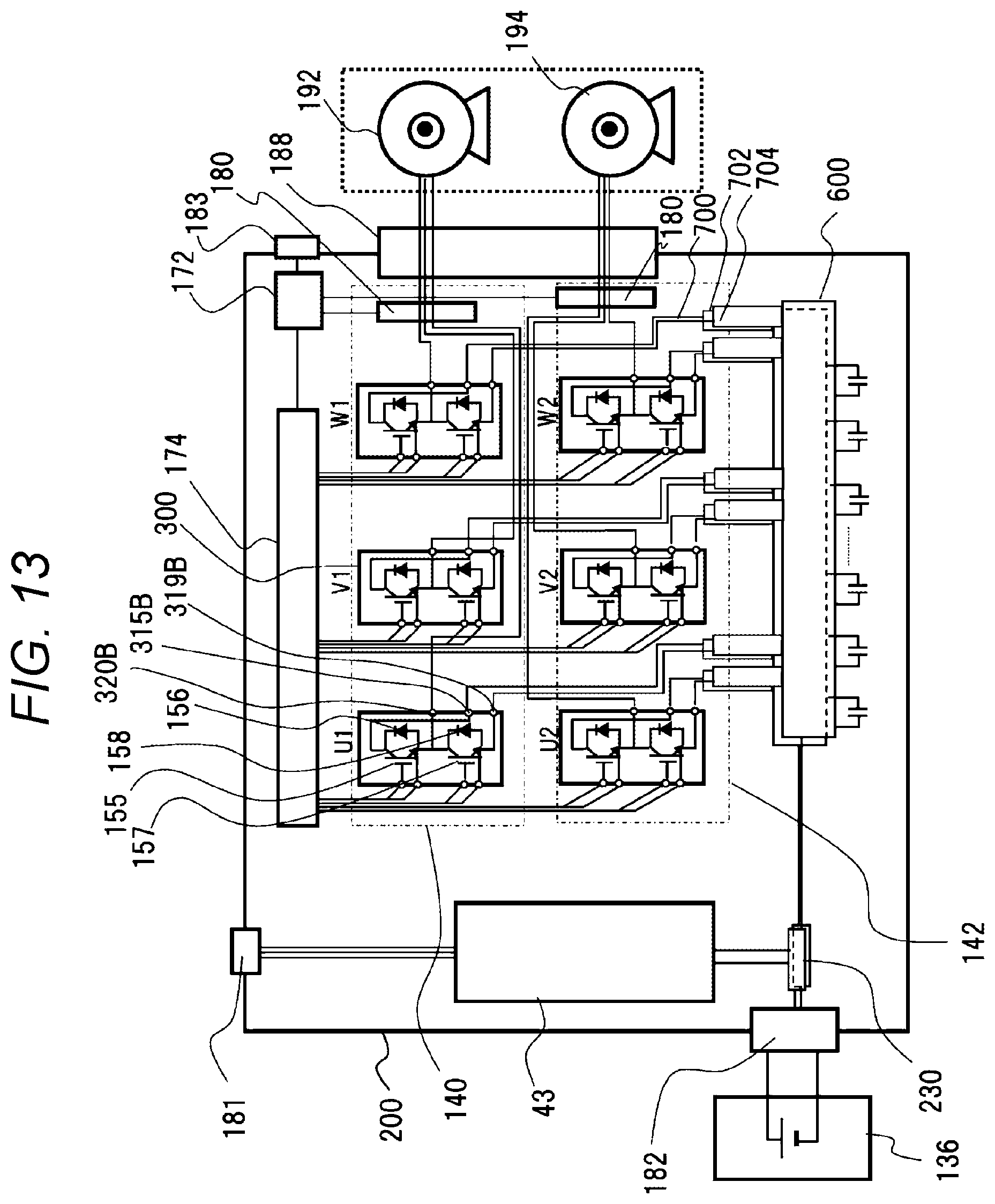 Patent US12101915 Figure 13 – Power module, power conversion device, and method for manufacturing power module