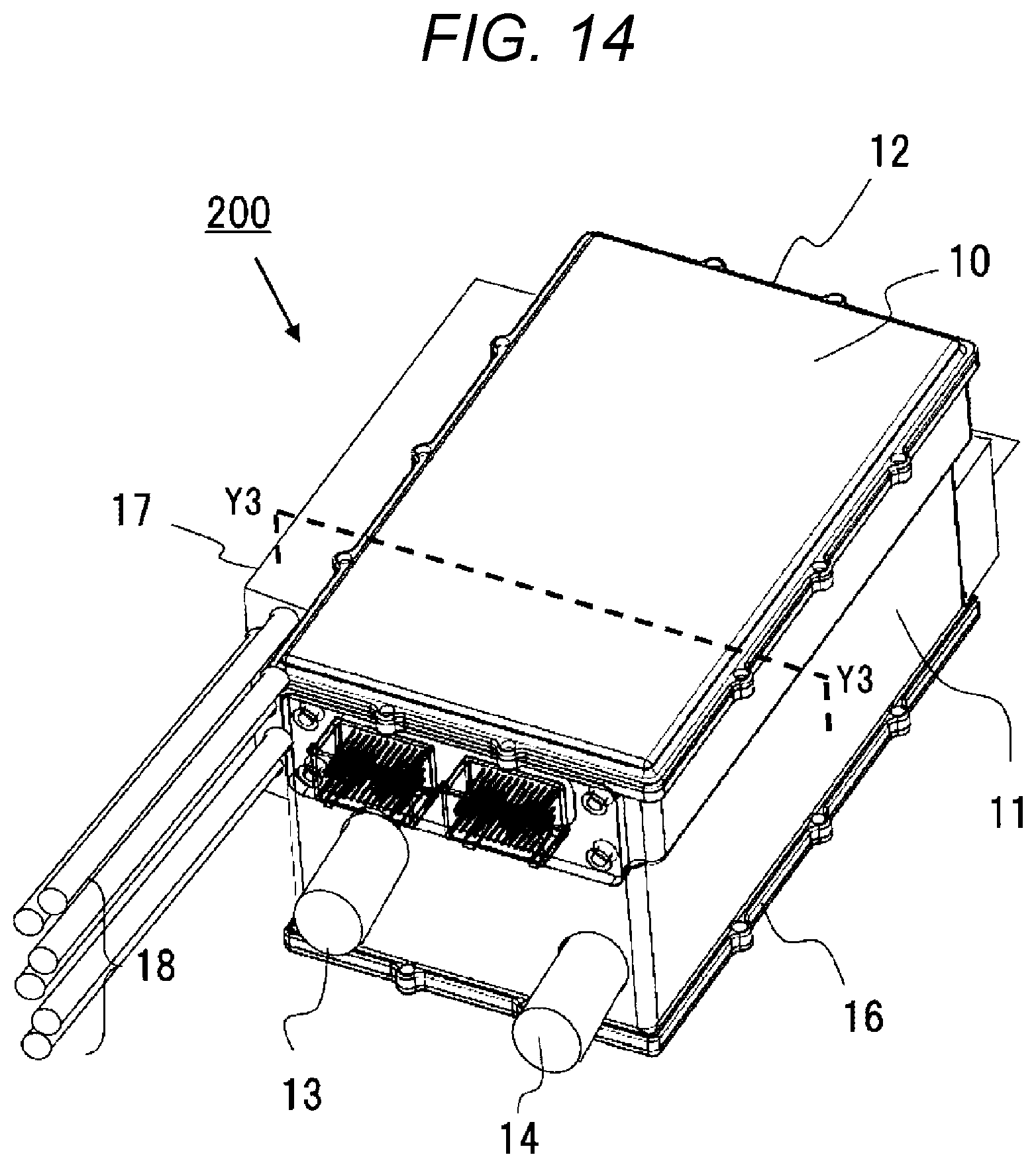 Patent US12101915 Figure 14 – Power module, power conversion device, and method for manufacturing power module
