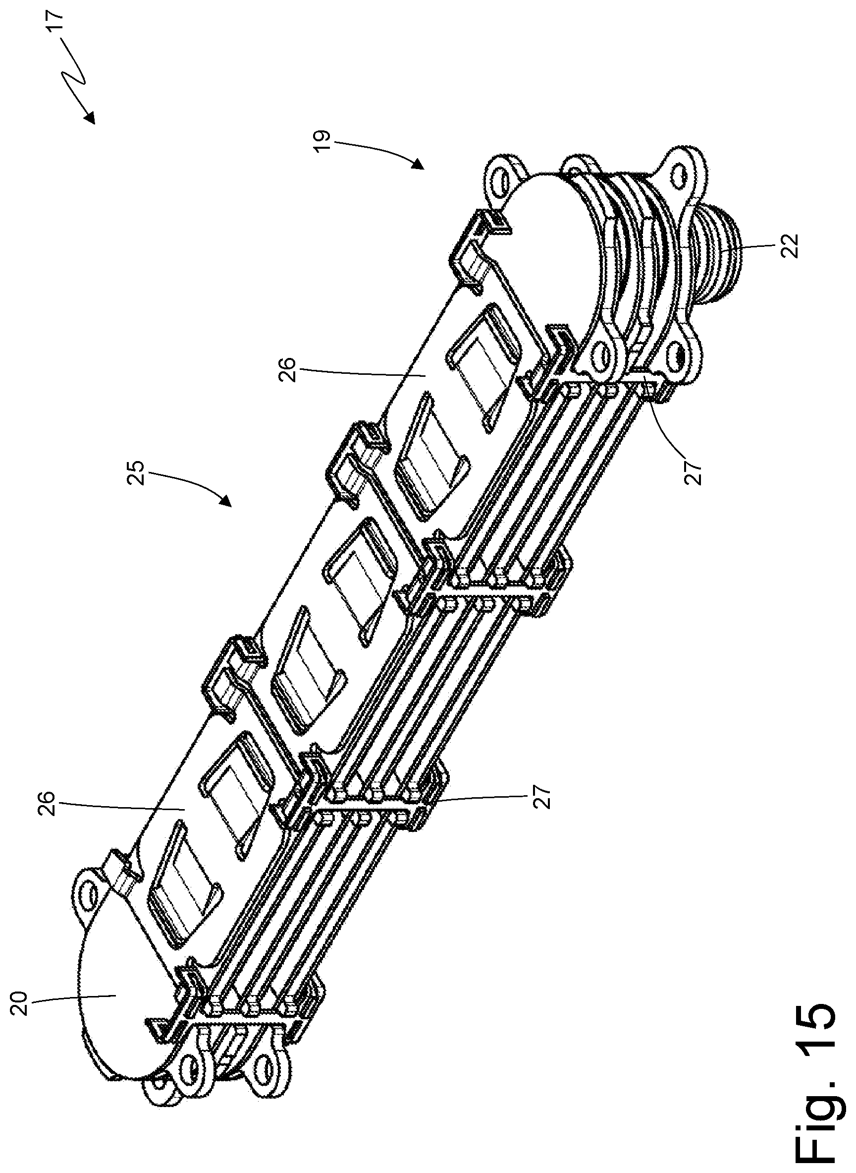 Patent US12101916 Figure 13 – Compact electronic power converter to control at least one electric motor of a vehicle