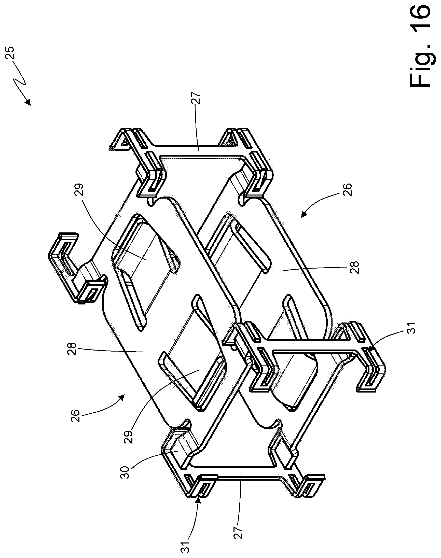 Patent US12101916 Figure 14 – Compact electronic power converter to control at least one electric motor of a vehicle