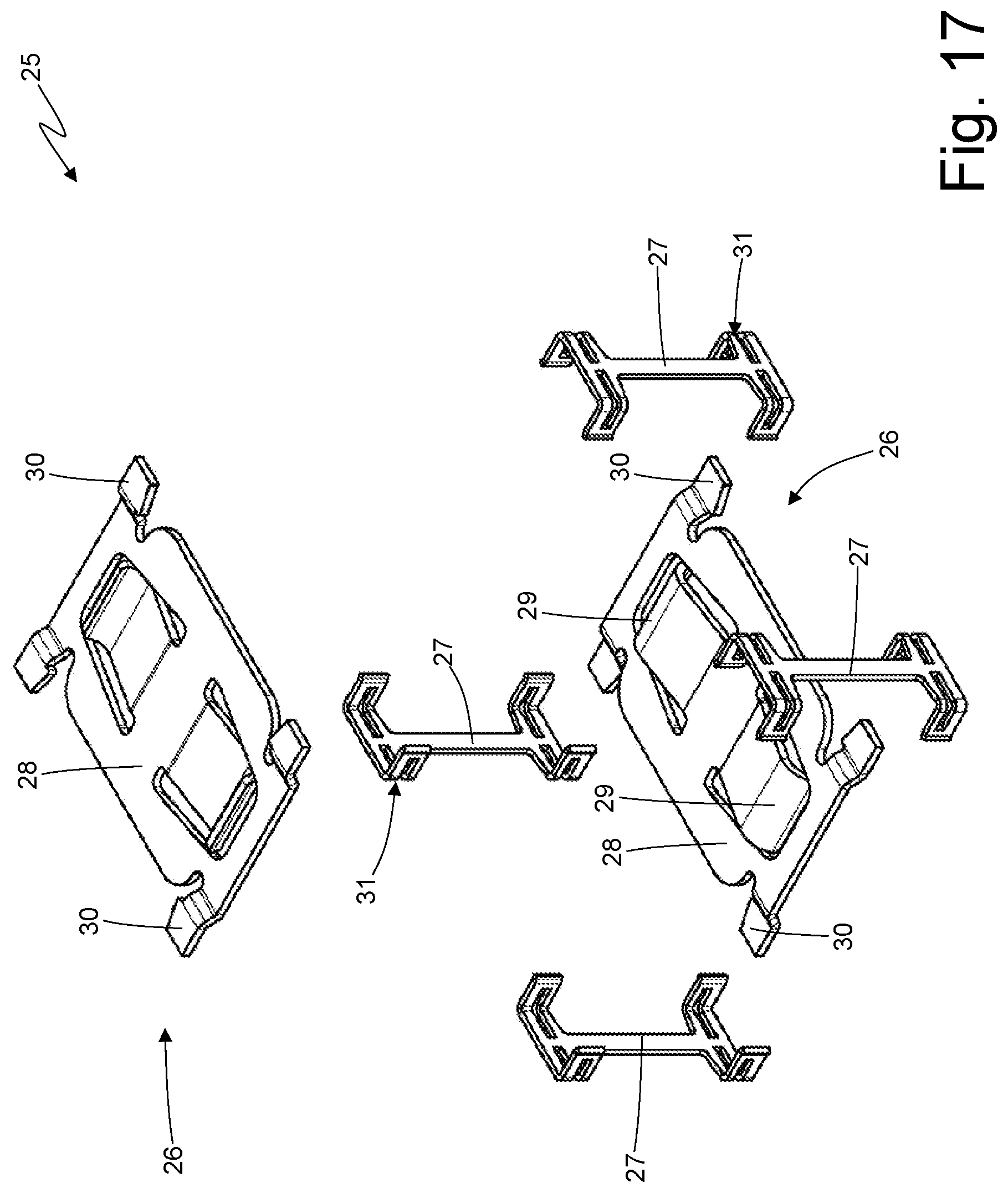 Patent US12101916 Figure 15 – Compact electronic power converter to control at least one electric motor of a vehicle