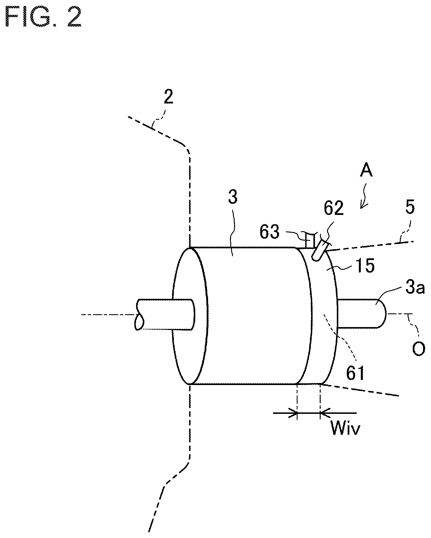 Patent US12101917 Figure 2 – Vehicle drive unit