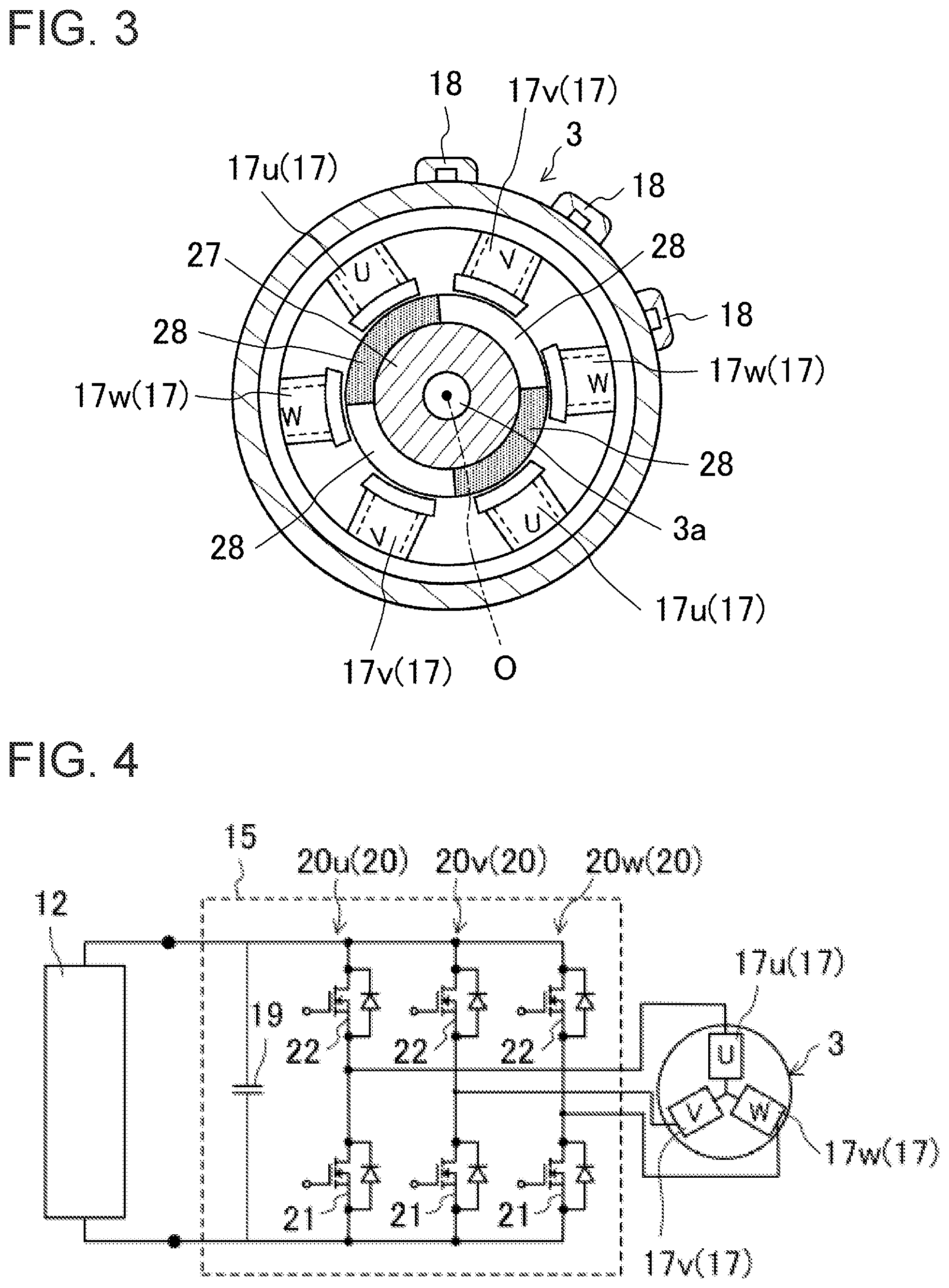 Patent US12101917 Figure 3 – Vehicle drive unit